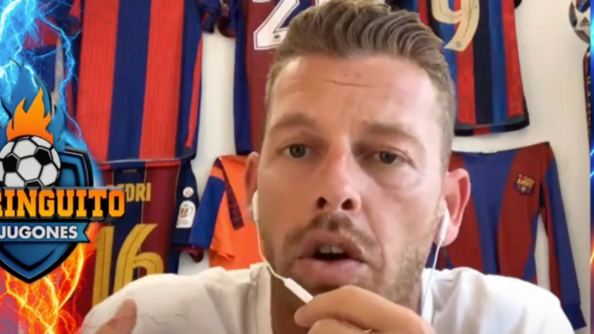 Jota Jordi ataca al Real Madrid por el fichaje de Mbappé: "Yo alucino, esta p..."