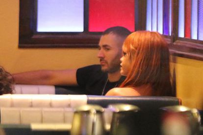 Rihanna y Benzema Rihanna y Benzema
