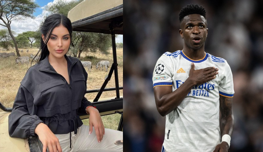 vinicius jr y ninoska vasquez