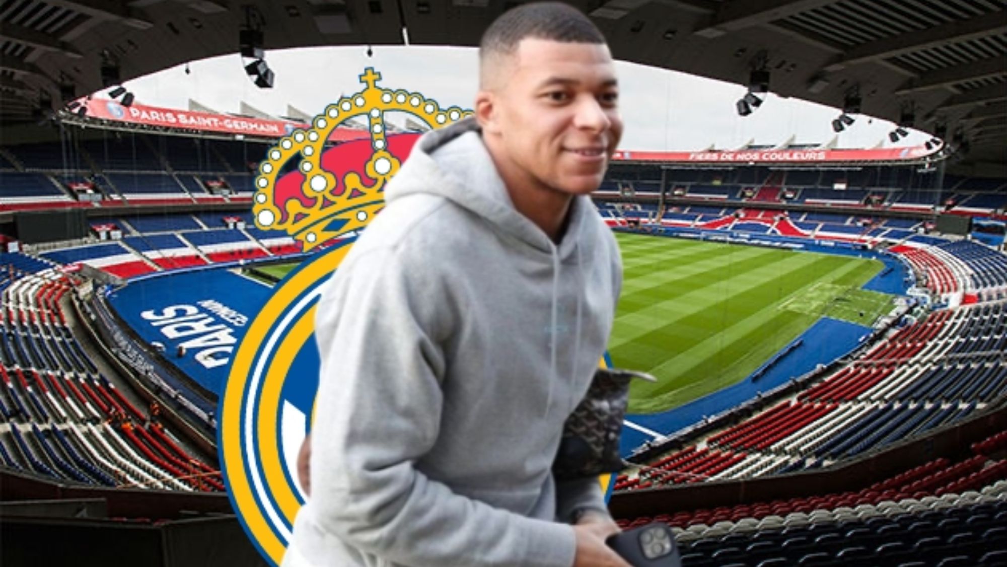 Mbappé envió un mensaje de madrugada tras filtrarse su salida: "La historia comienza"