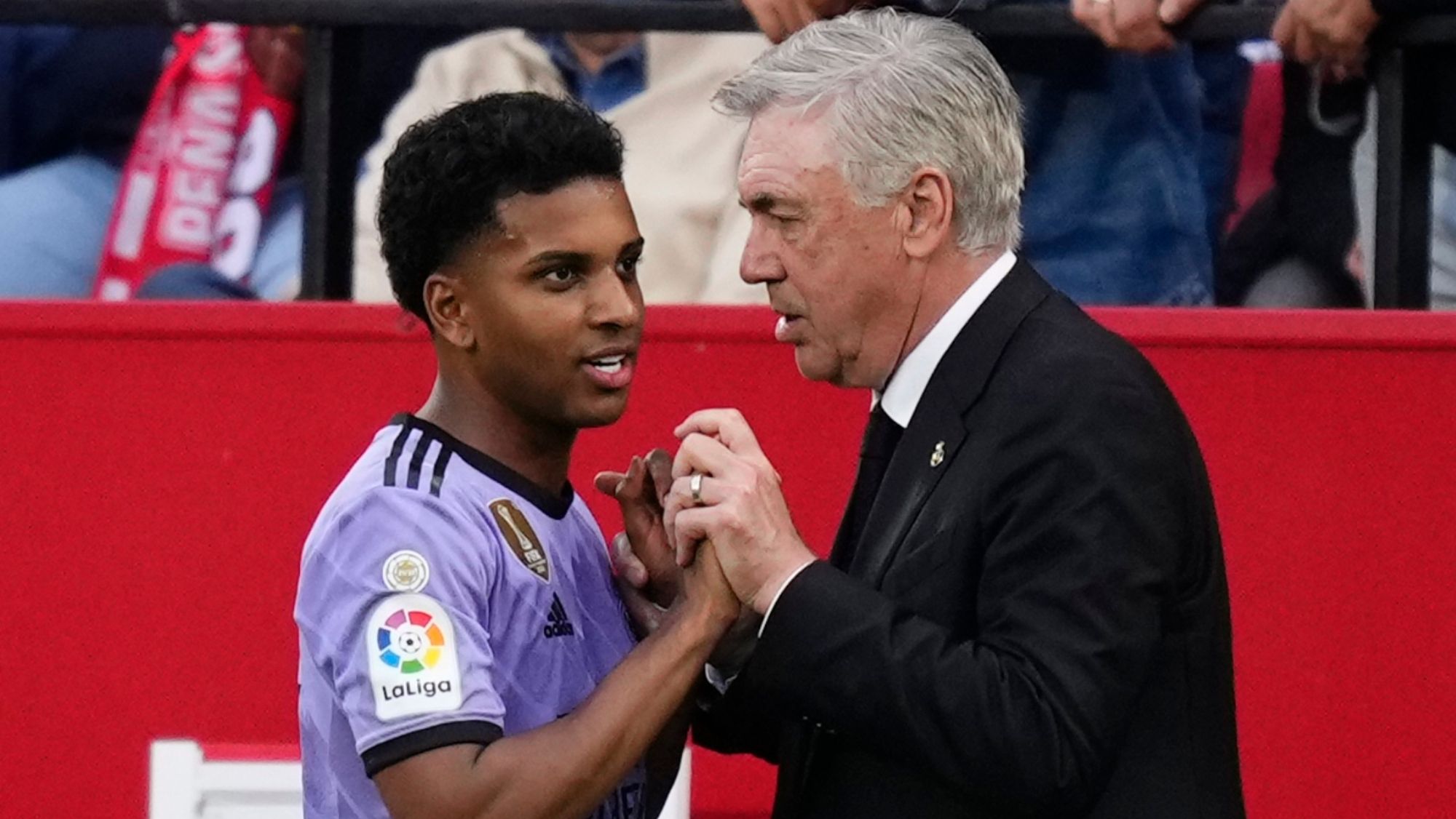 A Rodrygo se le escapa el fichaje de Ancelotti por Brasil: "Va a ser muy importante"