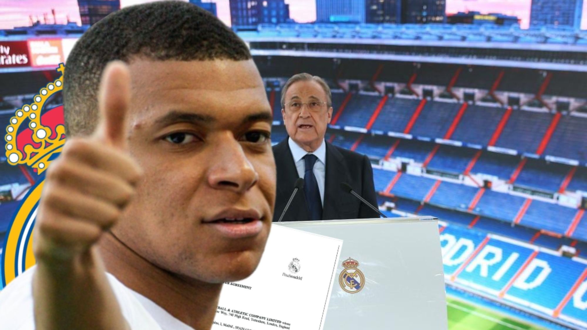 Se acelera el fichaje de Mbappé: Florentino se marca un día límite antes de pagar