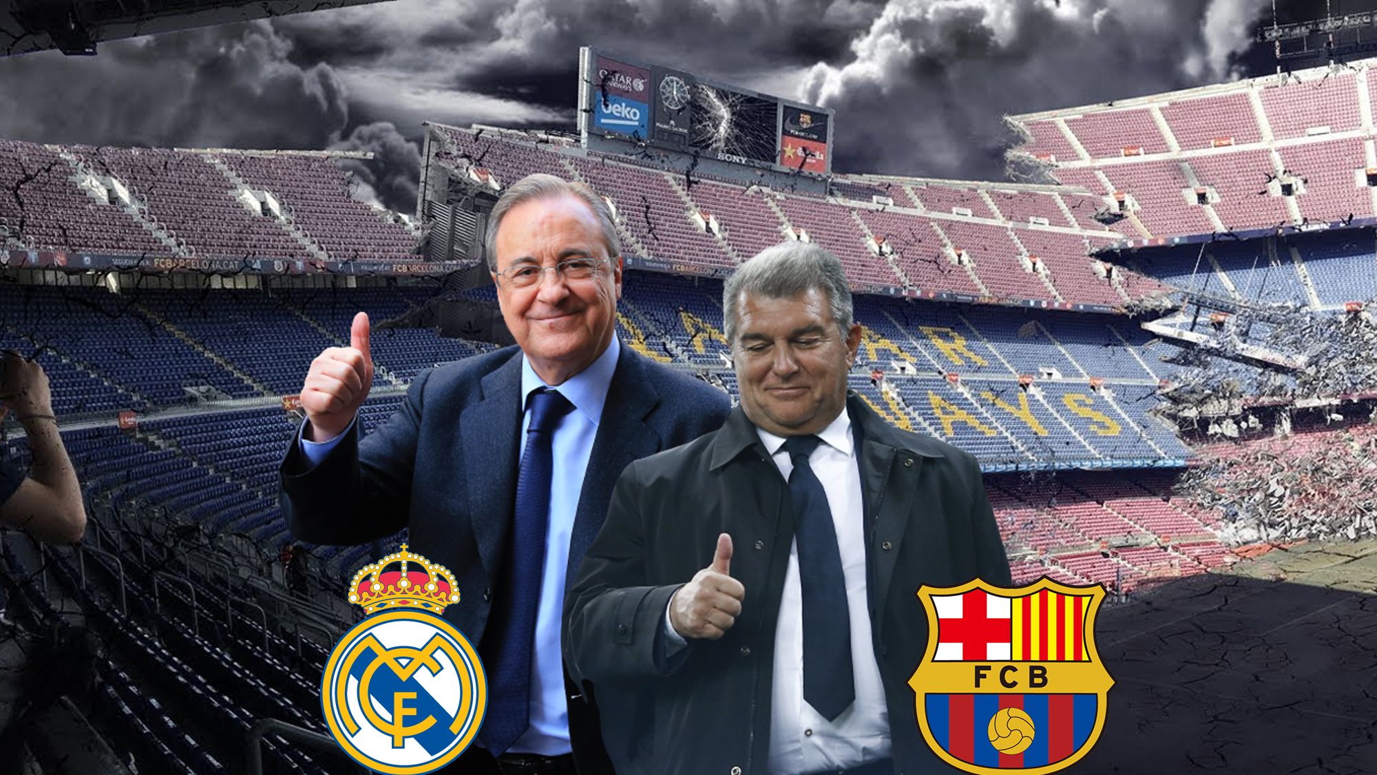 Laporta hace lo imposible: quiere 'robarle' un fichaje cantado a Florentino estas semanas