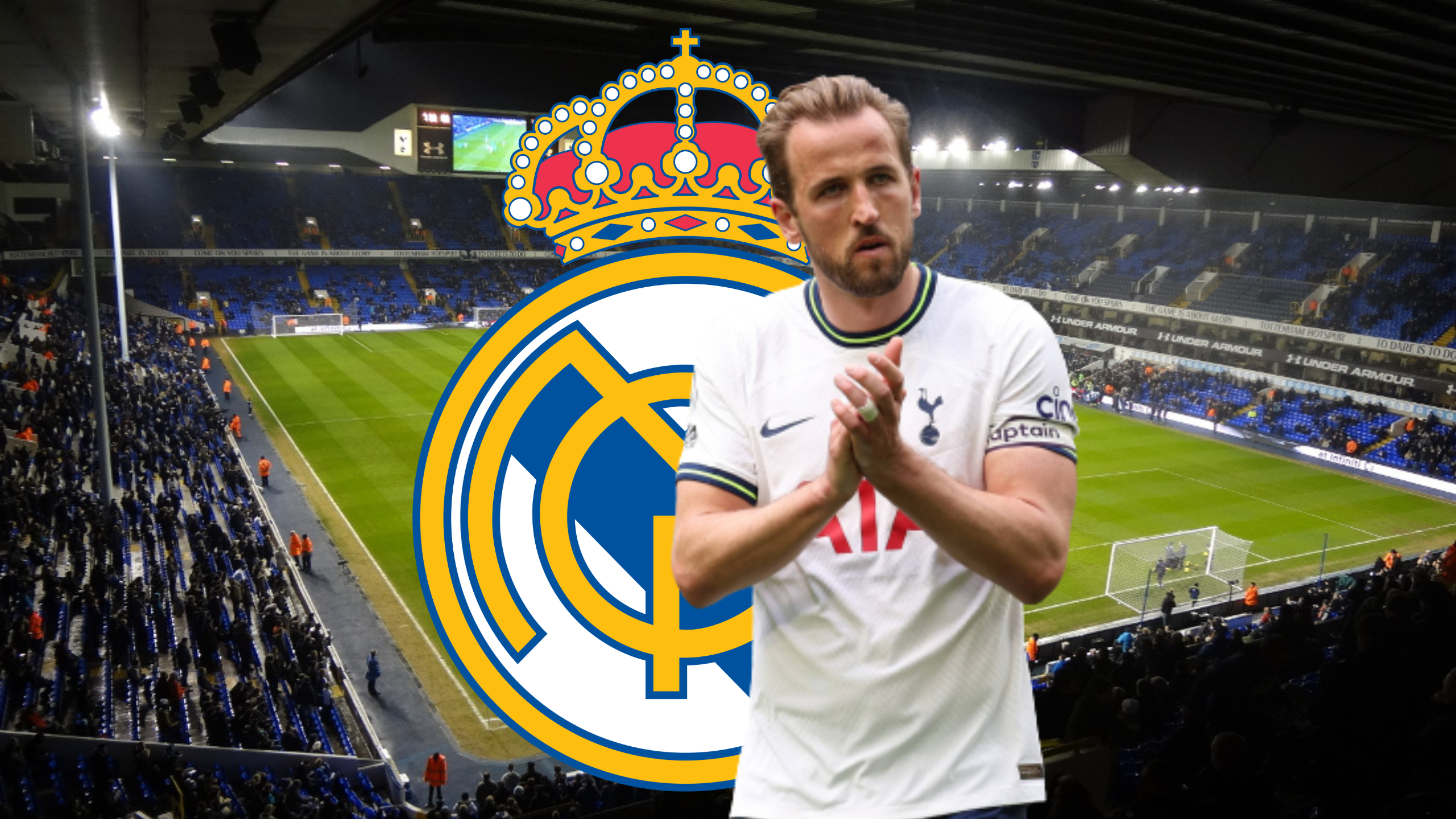 Kane y el Real Madrid se vuelven a encontrar Kane y el Real Madrid se vuelven a encontrar