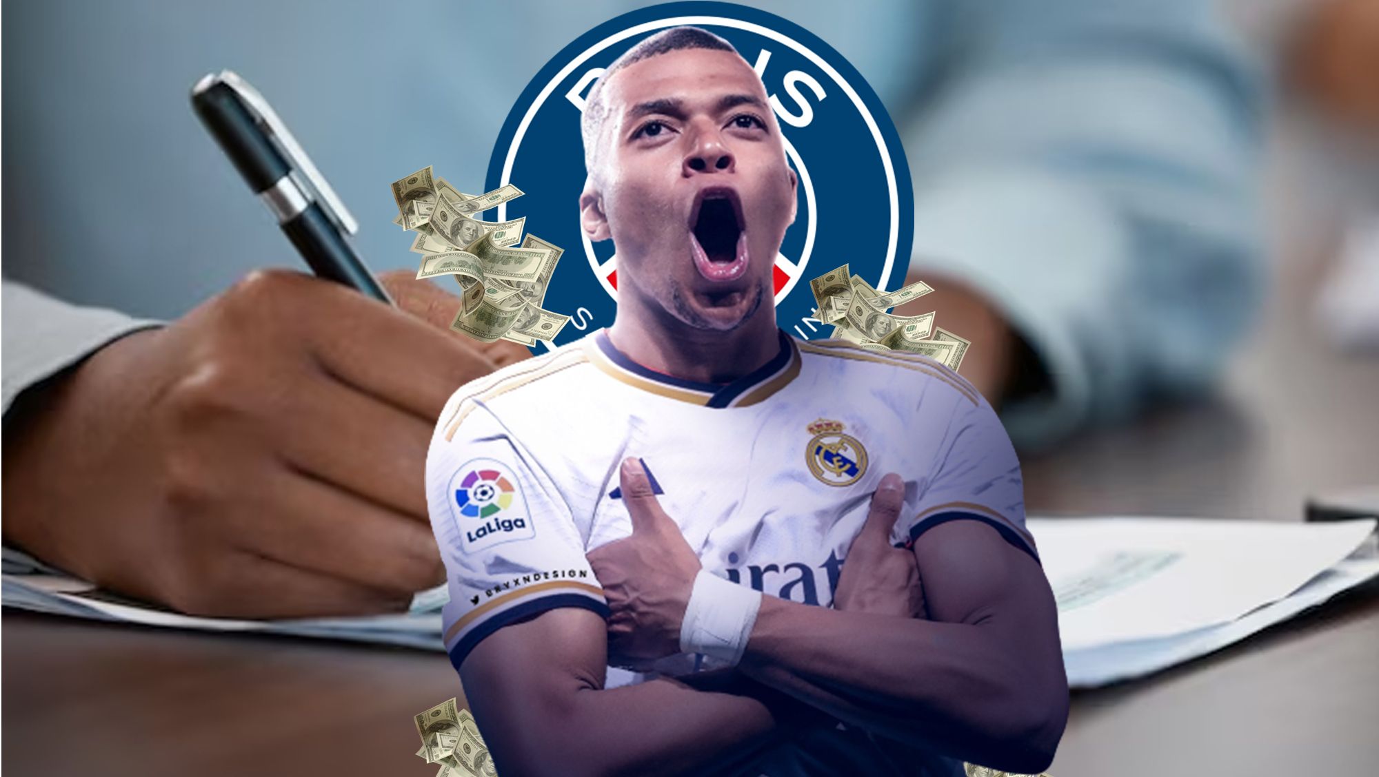 SER: El PSG aceptará una suculenta oferta del Real Madrid por Mbappé