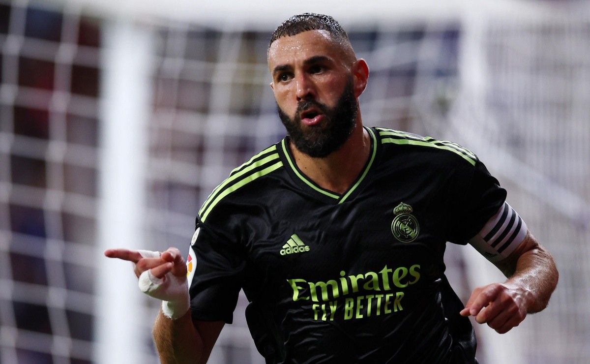 Karim Benzema ya cuenta con su Kennedy