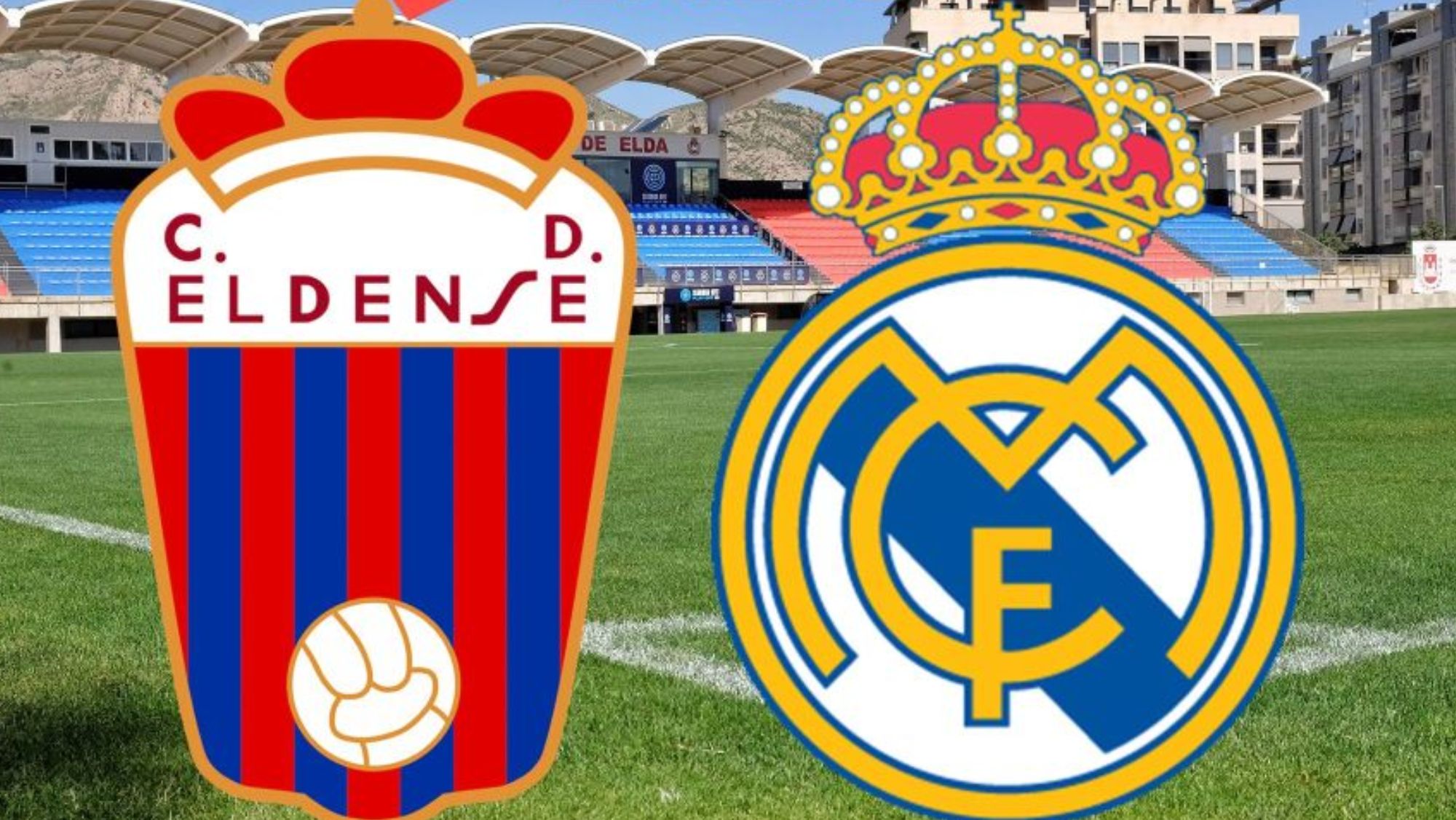 Eldense real madrid castilla donde ver