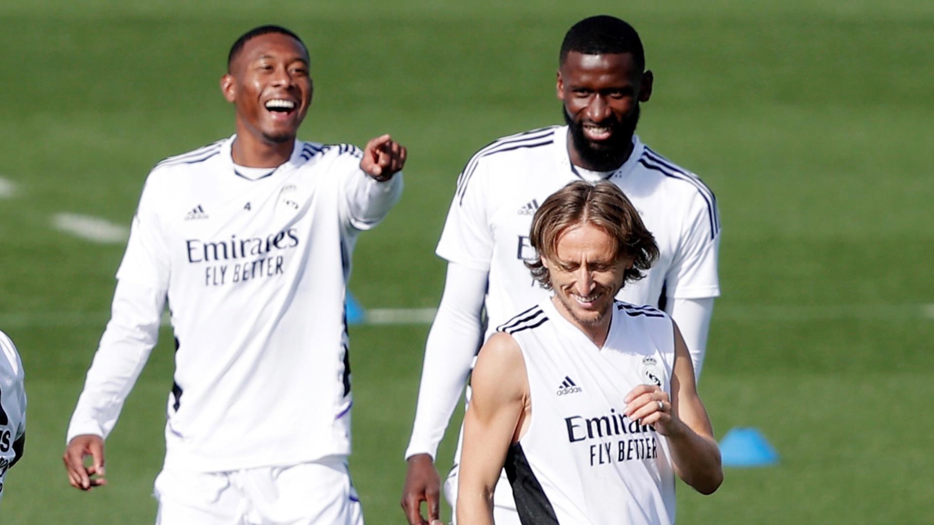 Rüdiger y Modric se han hecho muy buenos amigos