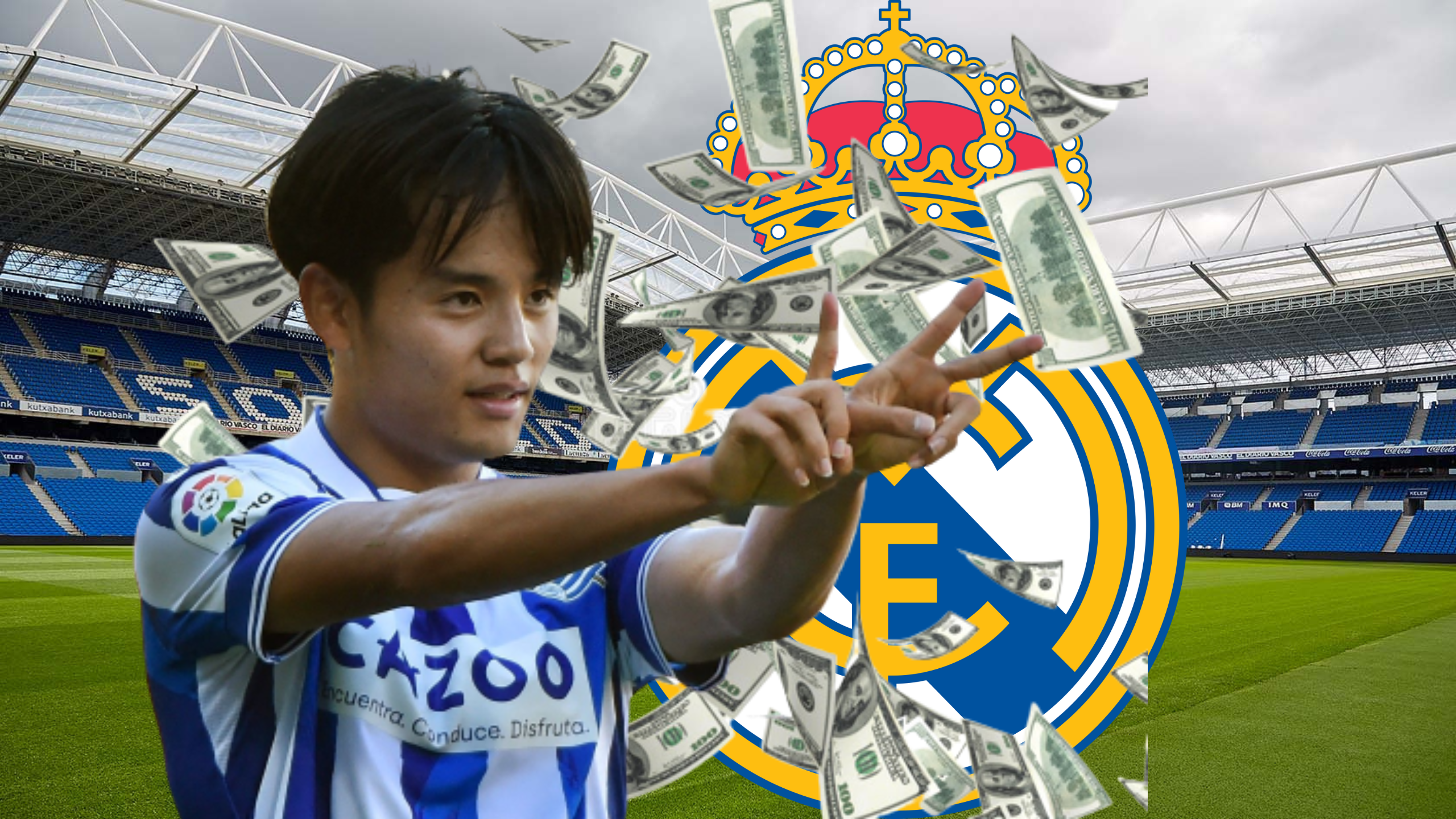 Kubo puede dejar una buena cantidad económica en el club 