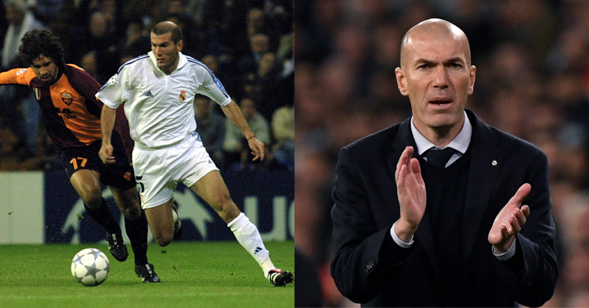 Zidane hizo historia como jugador y como entrenador en el Real Madrid