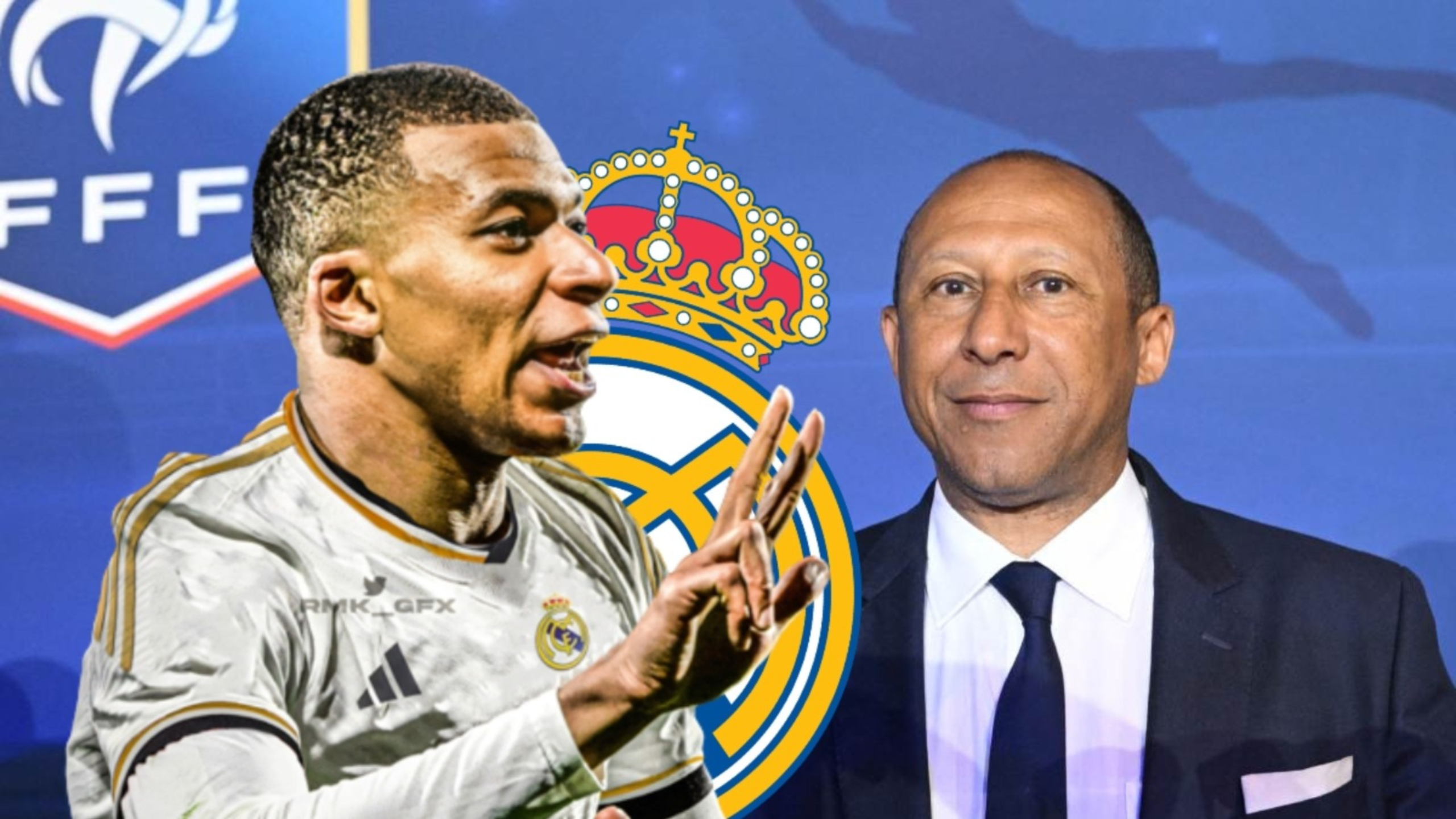Mbappé rumbo al Real Madrid  Mbappé rumbo al Real Madrid