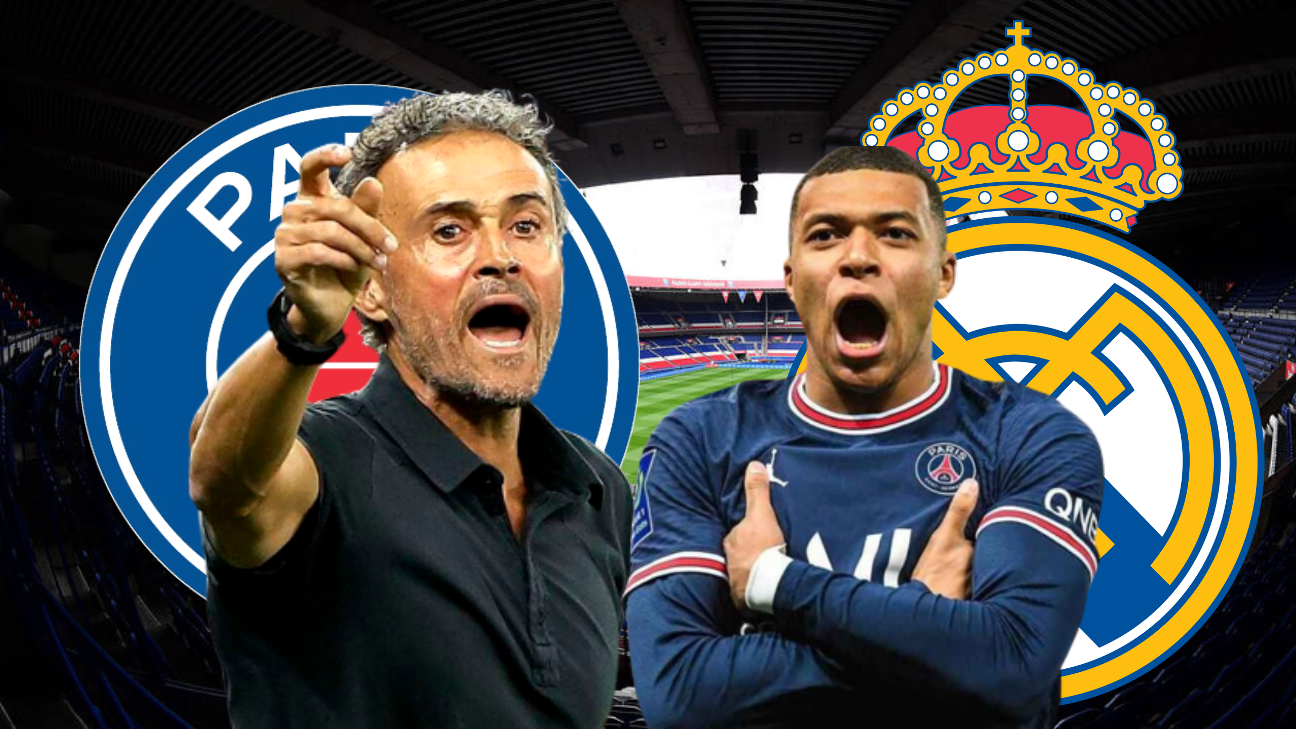 Luis Enrique estalla contra el PSG por Mbappé: ha dicho basta a Al Khelaifi