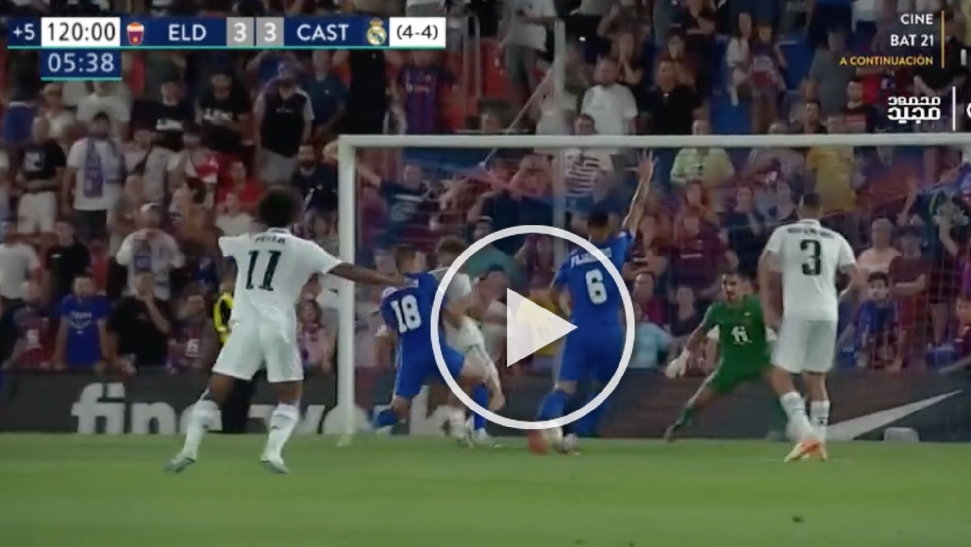 El penalti no pitado al Castilla que le cuesta el ascenso a Segunda: sube el Eldense