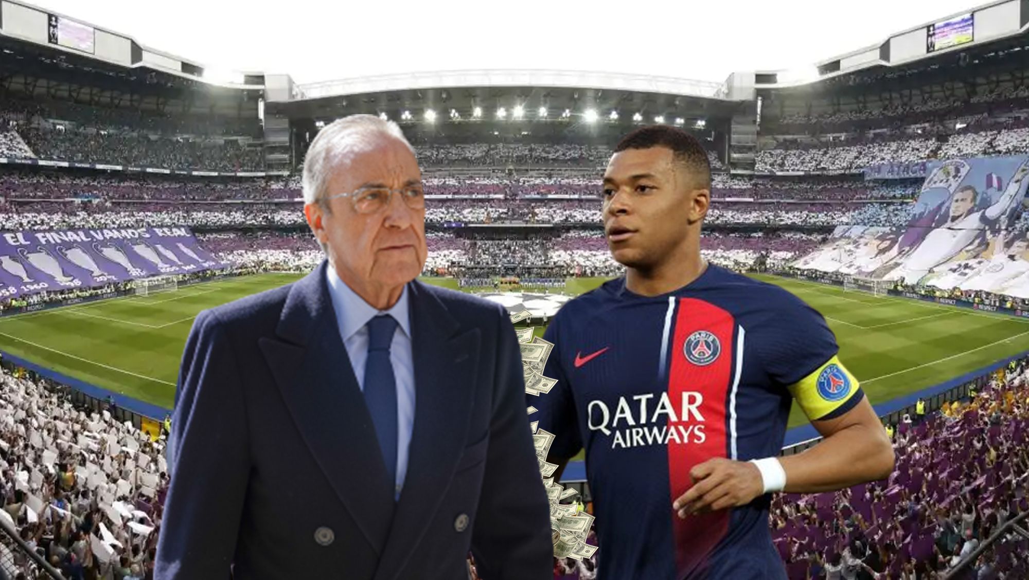 Florentino busca un 2X1: primero Mbappé y si hay venta un último fichaje de 40 millones