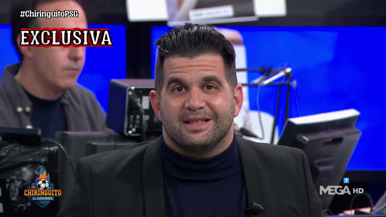 José Álvarez, periodista de El Chiringuito