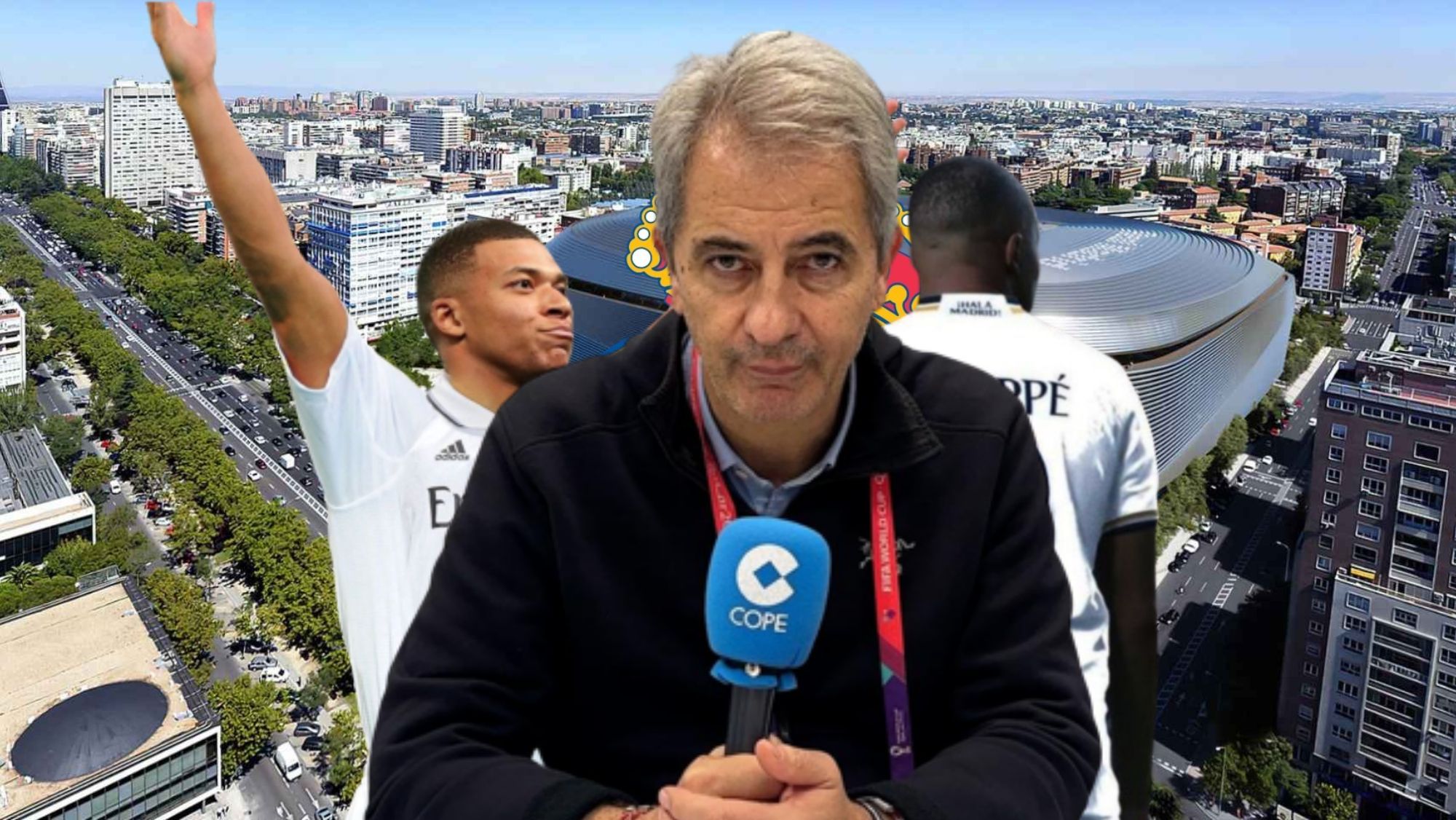 Manolo Lama lo cuenta en 'COPE': el precio que le costará al Madrid el traspaso de Mbappé