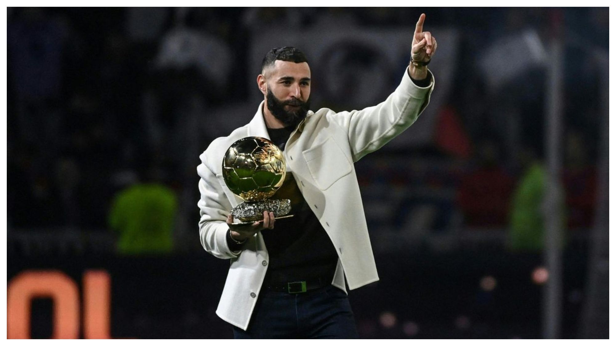 Karim Benzema en Lyon / Getty Images