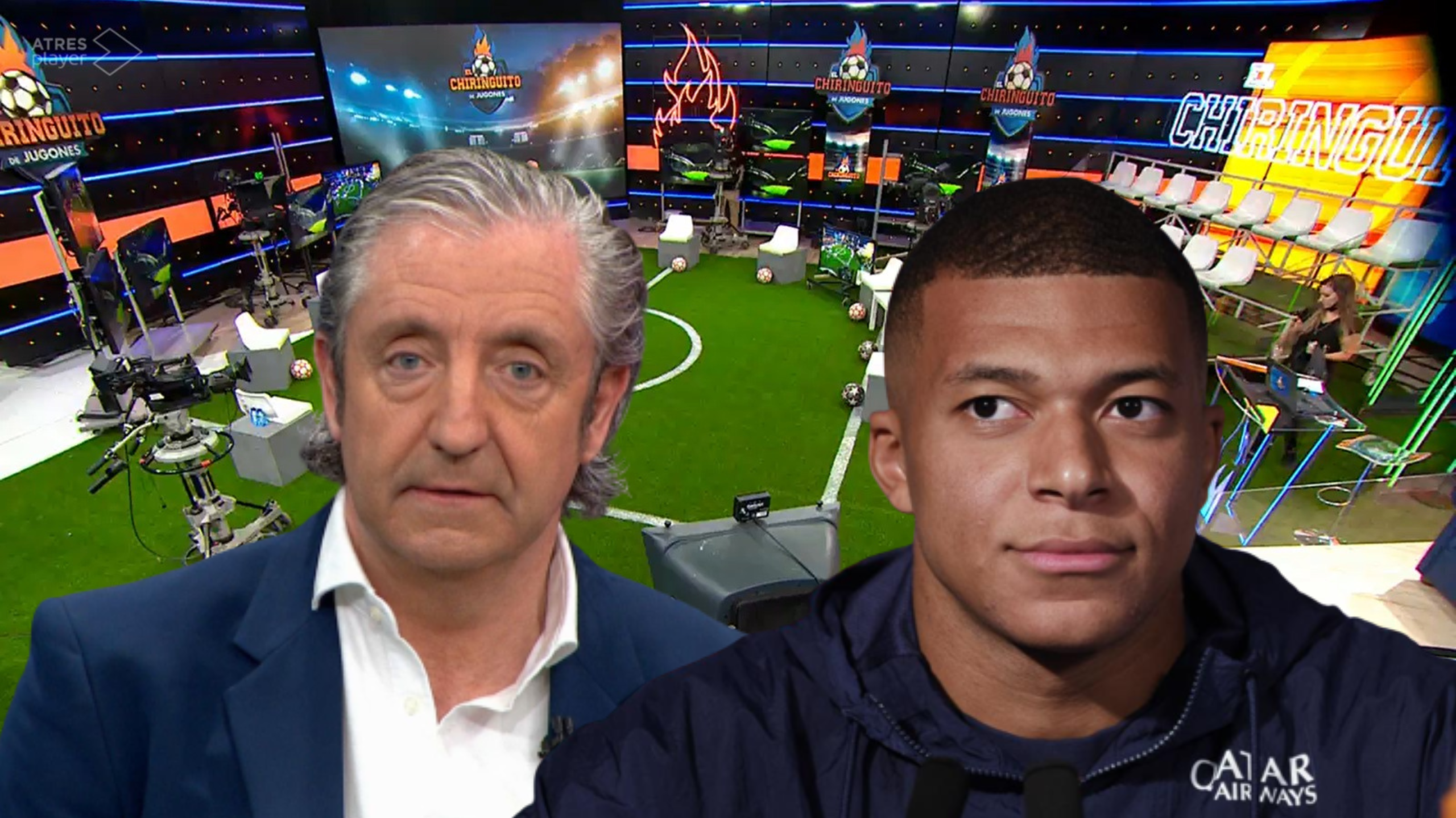 Pedrerol avanzaba un detalle sobre el caso de Mbappé Pedrerol avanzaba un detalle sobre el caso de Mbappé