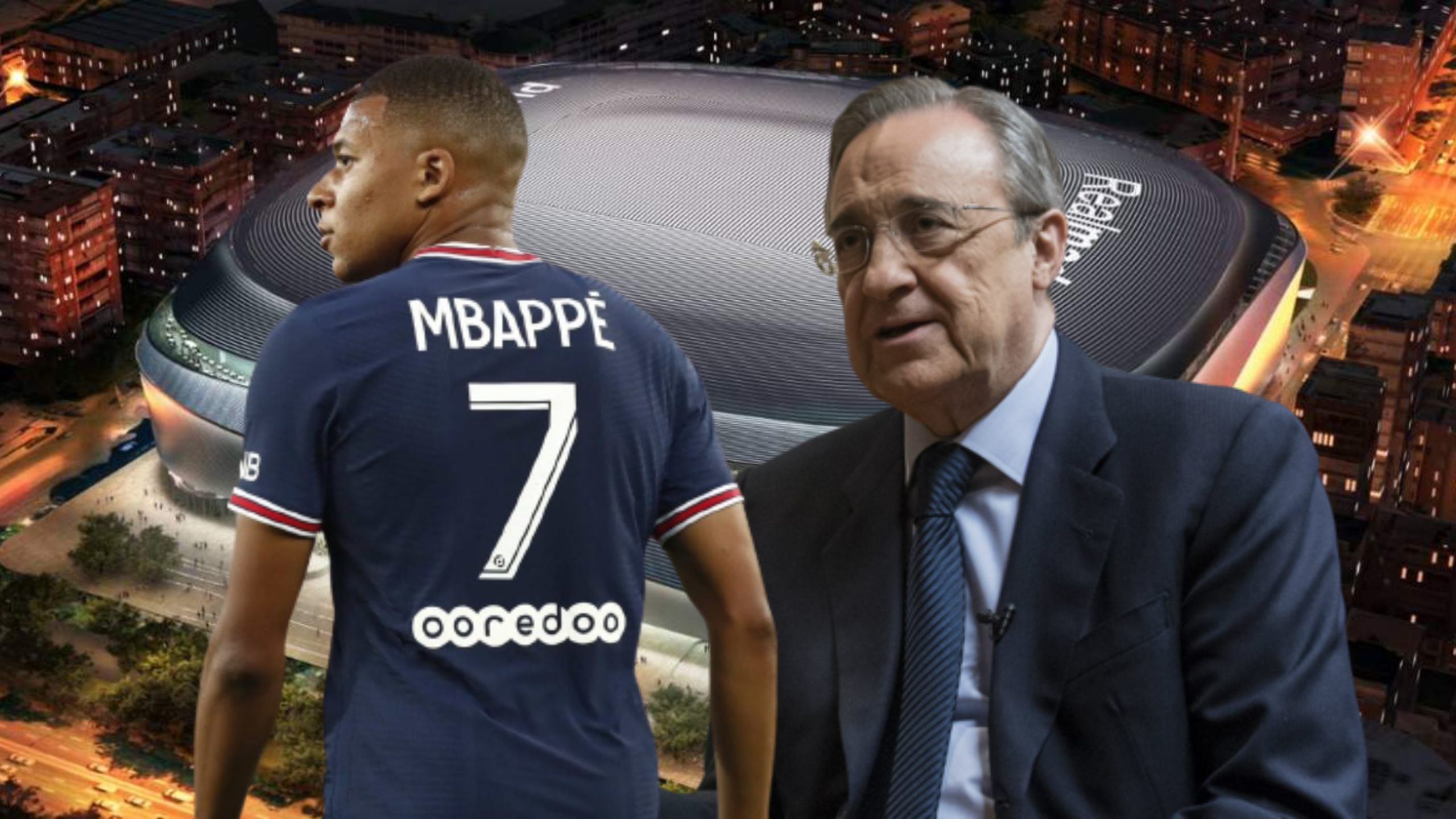 Florentino y Mbappé esperan más fichajes Florentino y Mbappé esperan más fichajes
