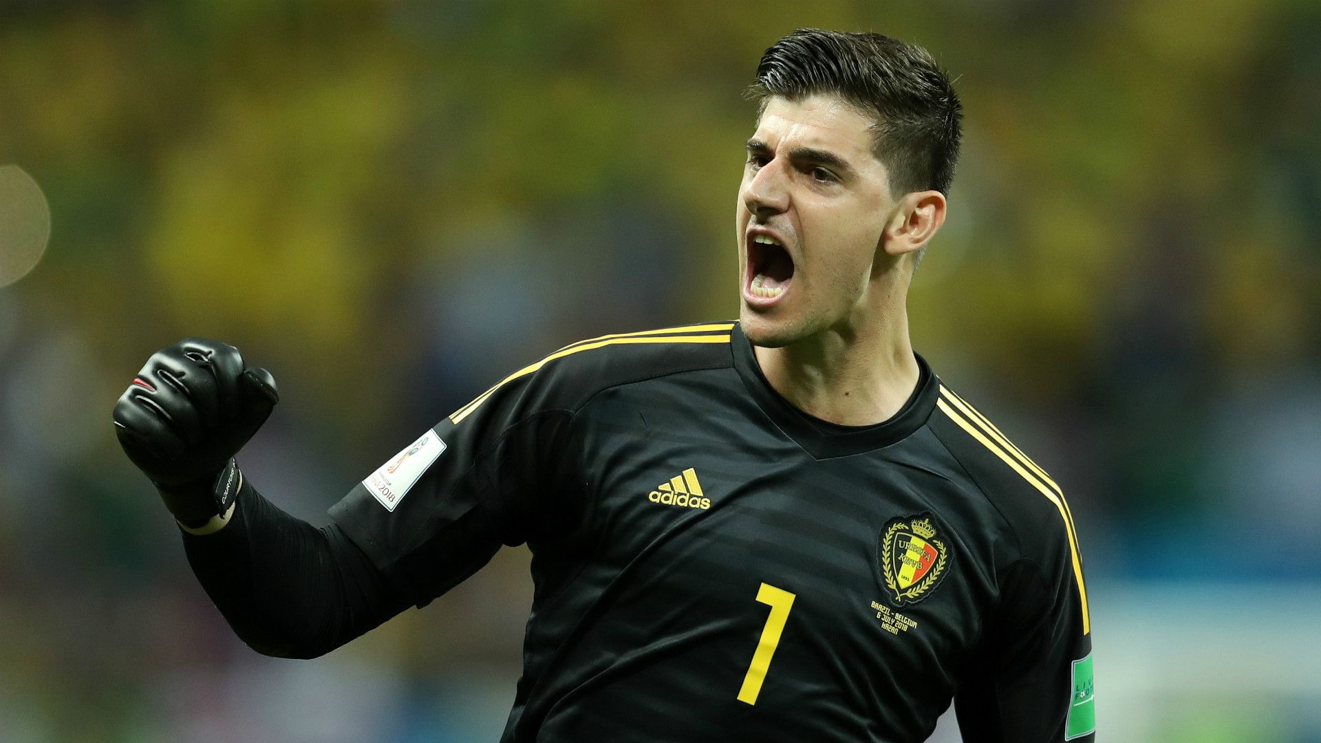 Thibaut Courtois disputará su tercer Mundial con Bélgica