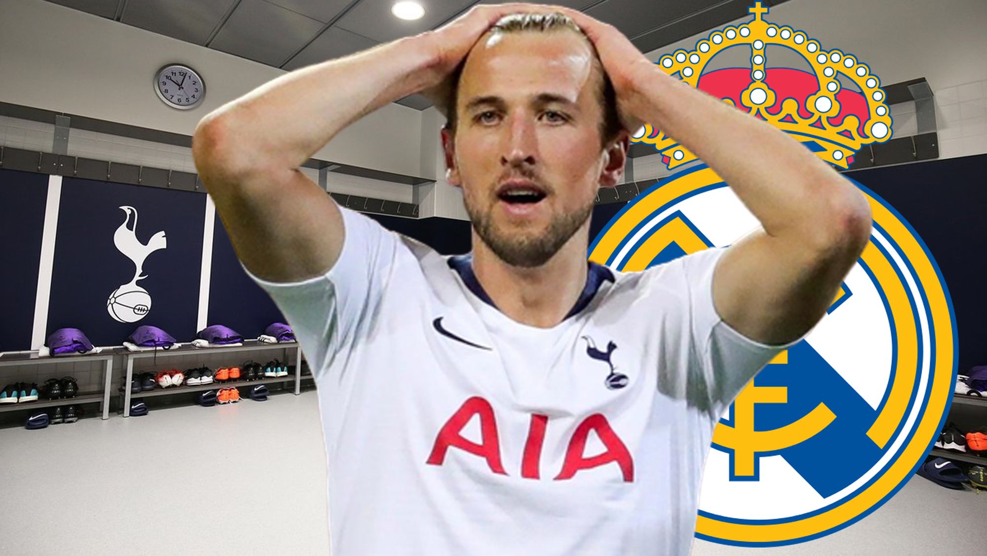 Kane quiere venir al Real Madrid y se lleva un chasco: “Gracias, pero…”