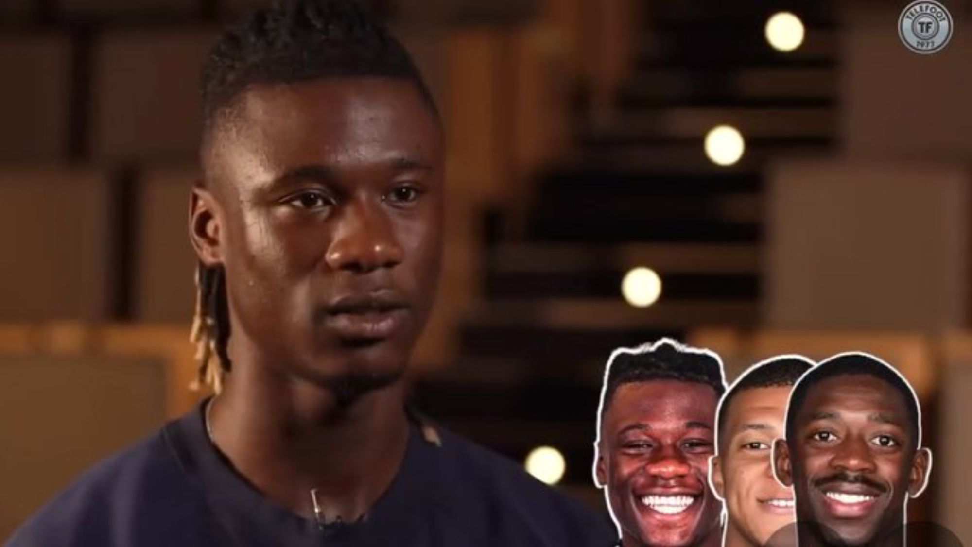 Camavinga no se corta: lanza un guiño público a Mbappé para fiche por el Madrid Camavinga no se corta: lanza un guiño público a Mbappé para fiche por el Madrid