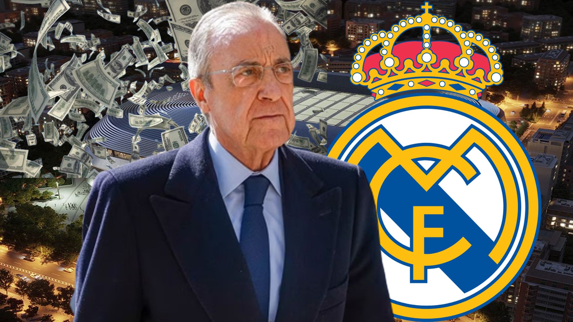 Falta el reconocimiento médico: se le va al Real Madrid por 75 millones y bonus Falta el reconocimiento médico: se le va al Real Madrid por 75 millones y bonus