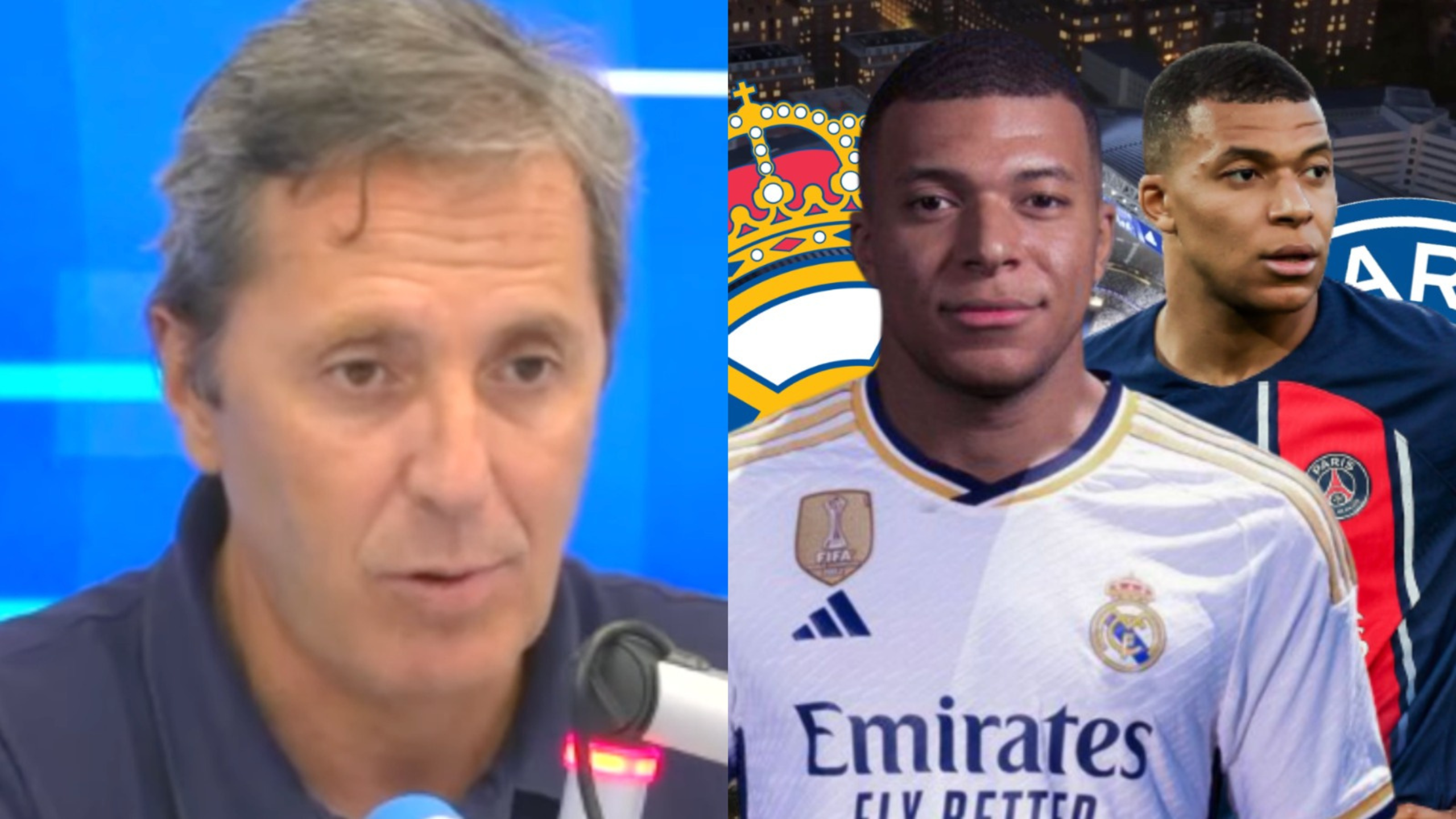 Paco González lo tiene claro con el futuro de Mbappé 
