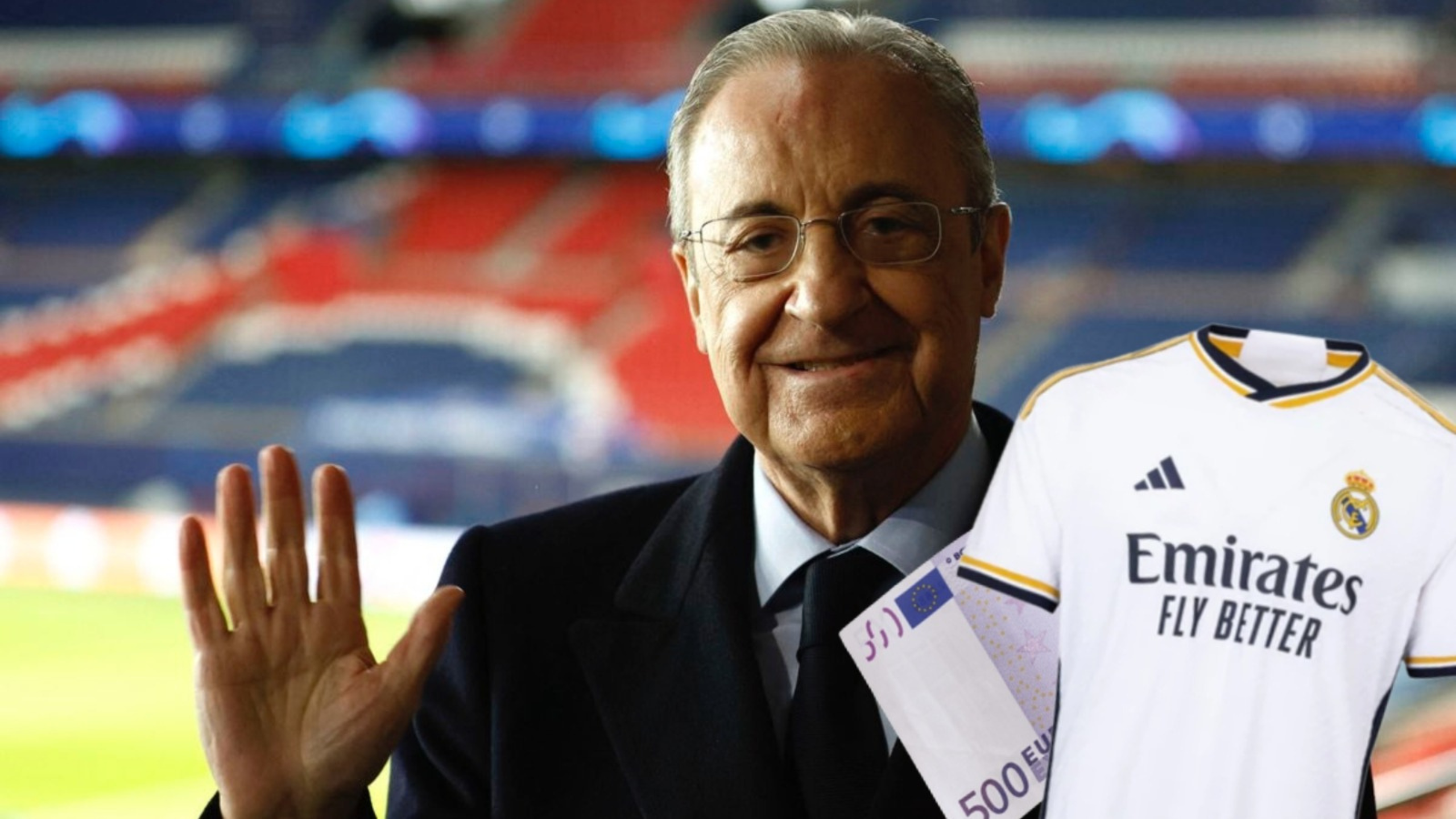 Florentino lo tendría todo listo Florentino lo tendría todo listo