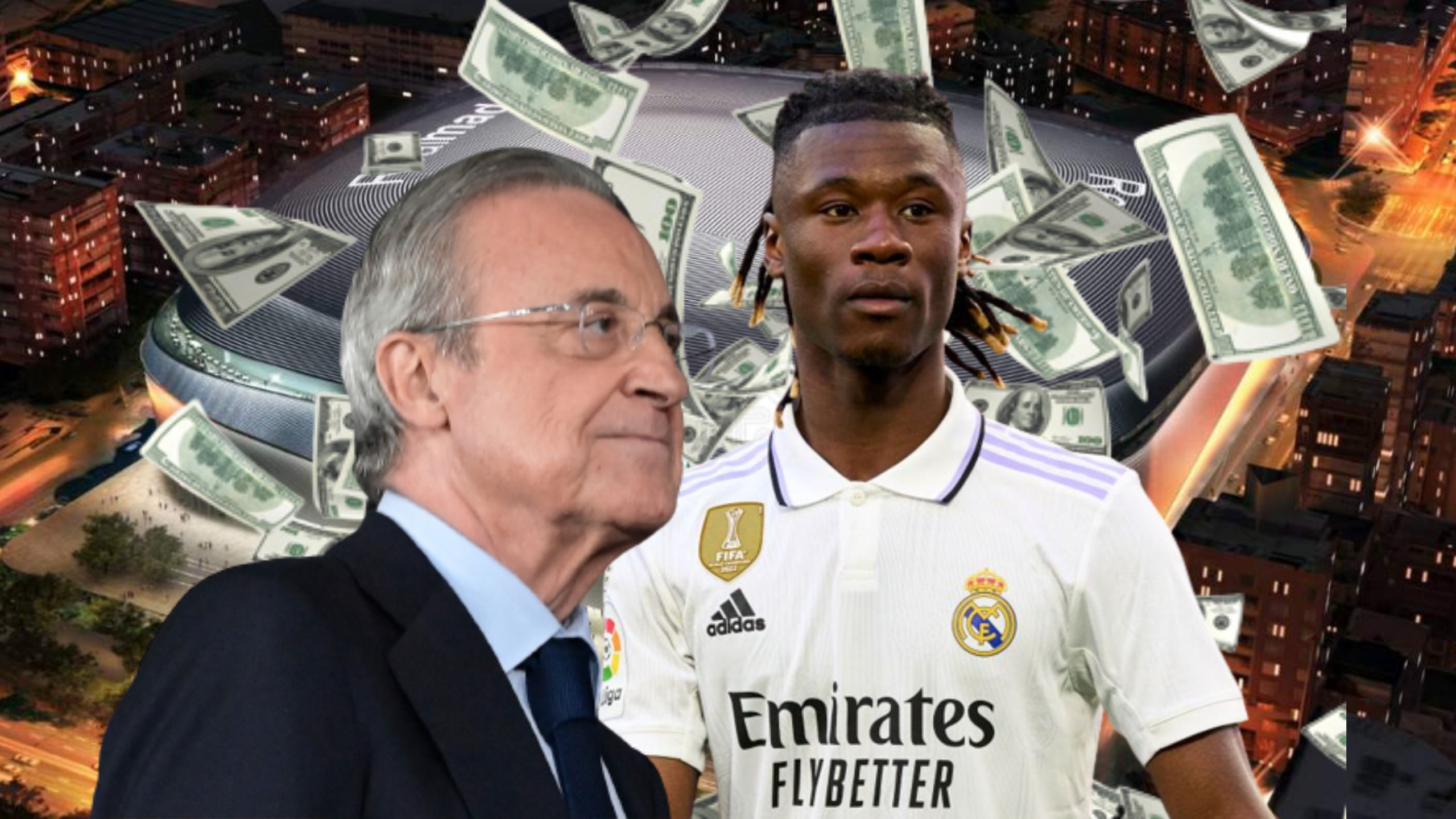 Camavinga y Florentino lo tienen decidido 