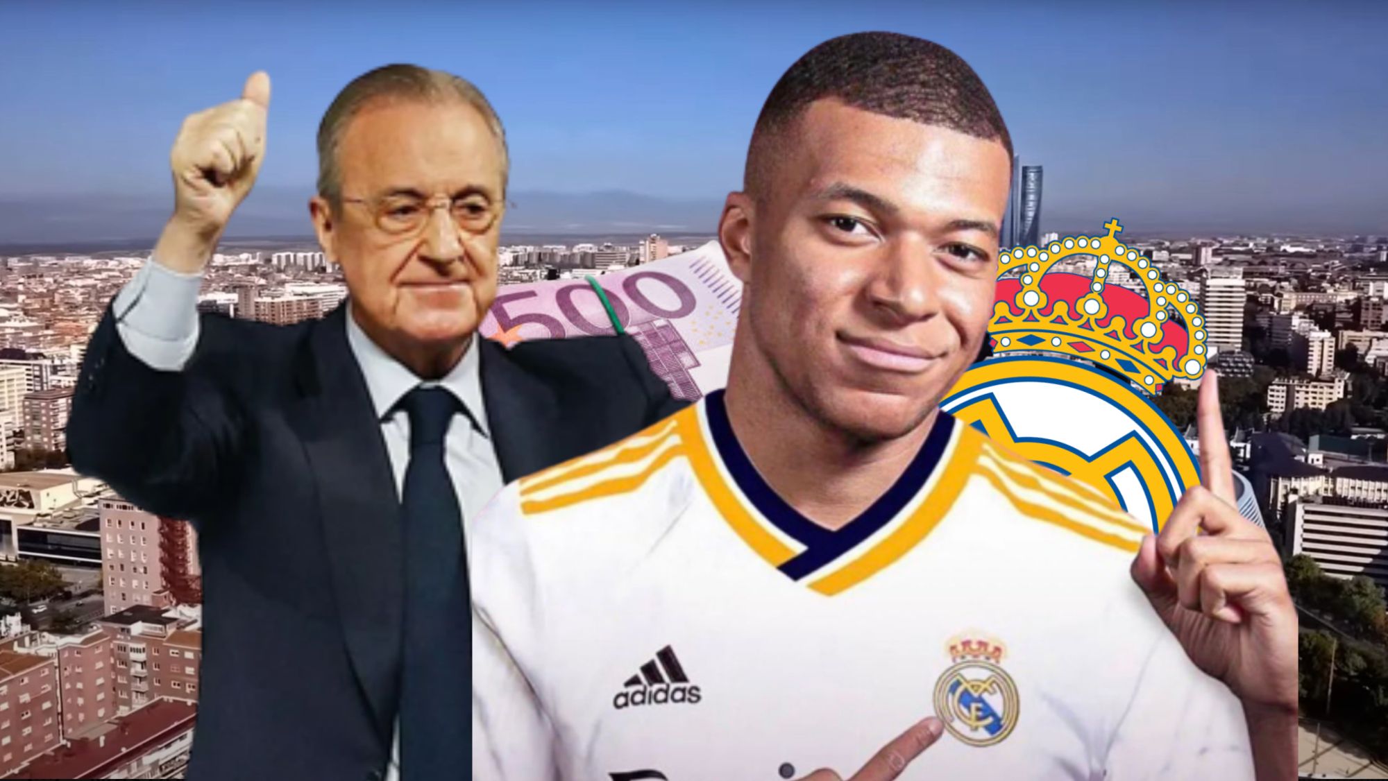 Florentino va con todo: traspaso récord por Mbappé y con una cláusula especial