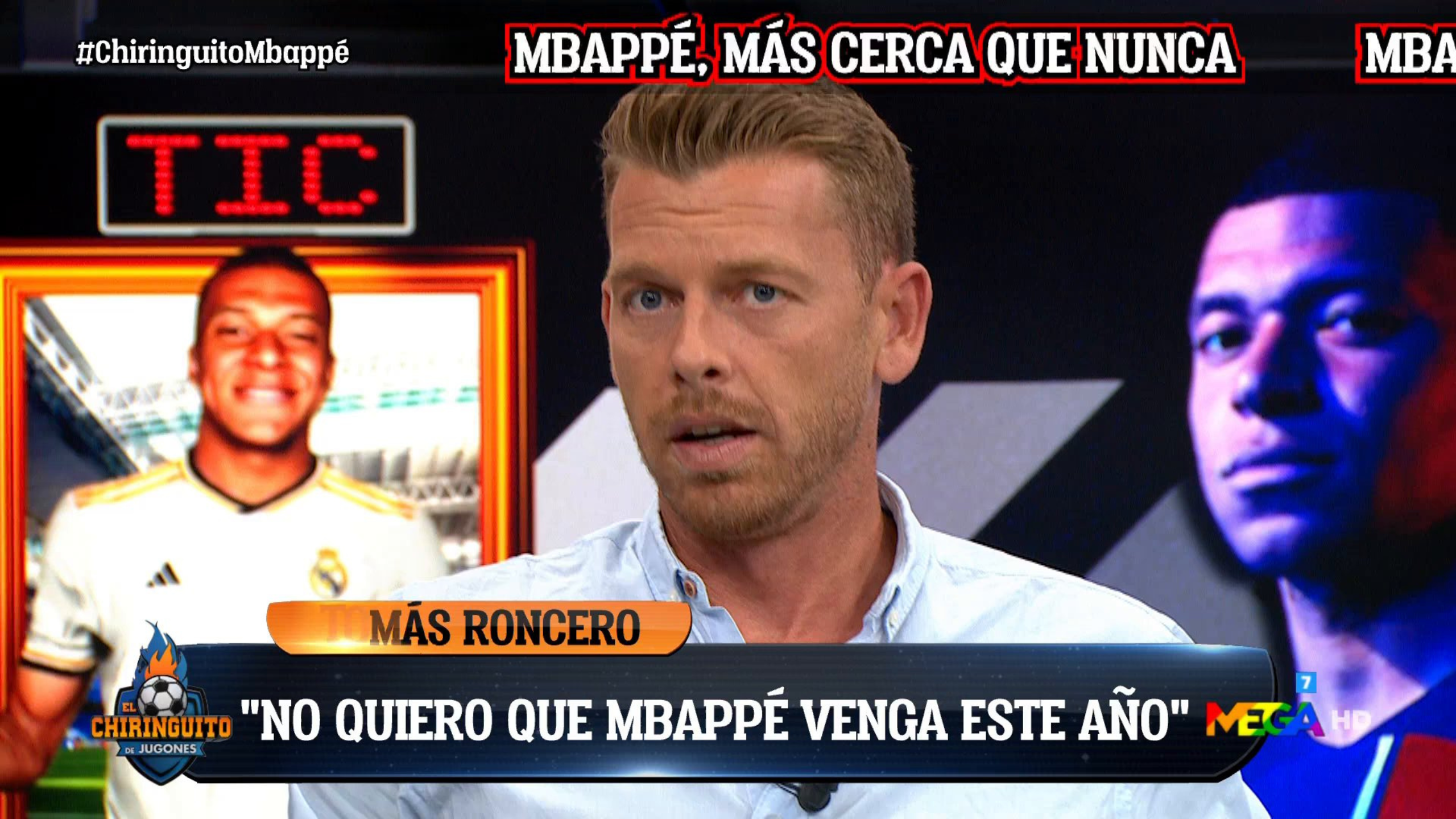 Jota Jordi sorprendía a todos 