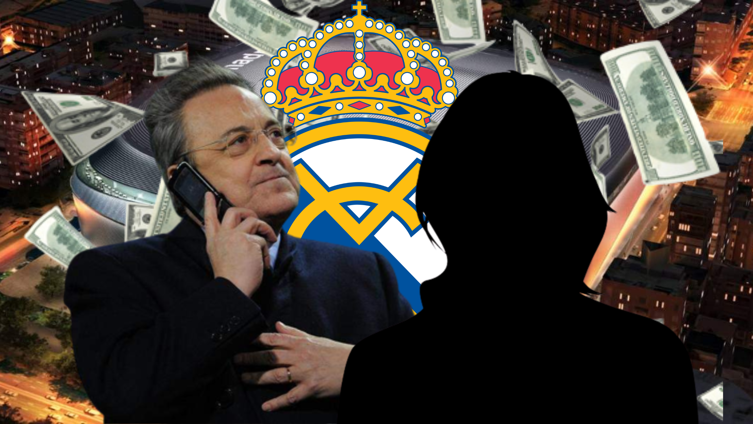 Florentino Pérez lo descartaba de pleno Florentino Pérez lo descartaba de pleno