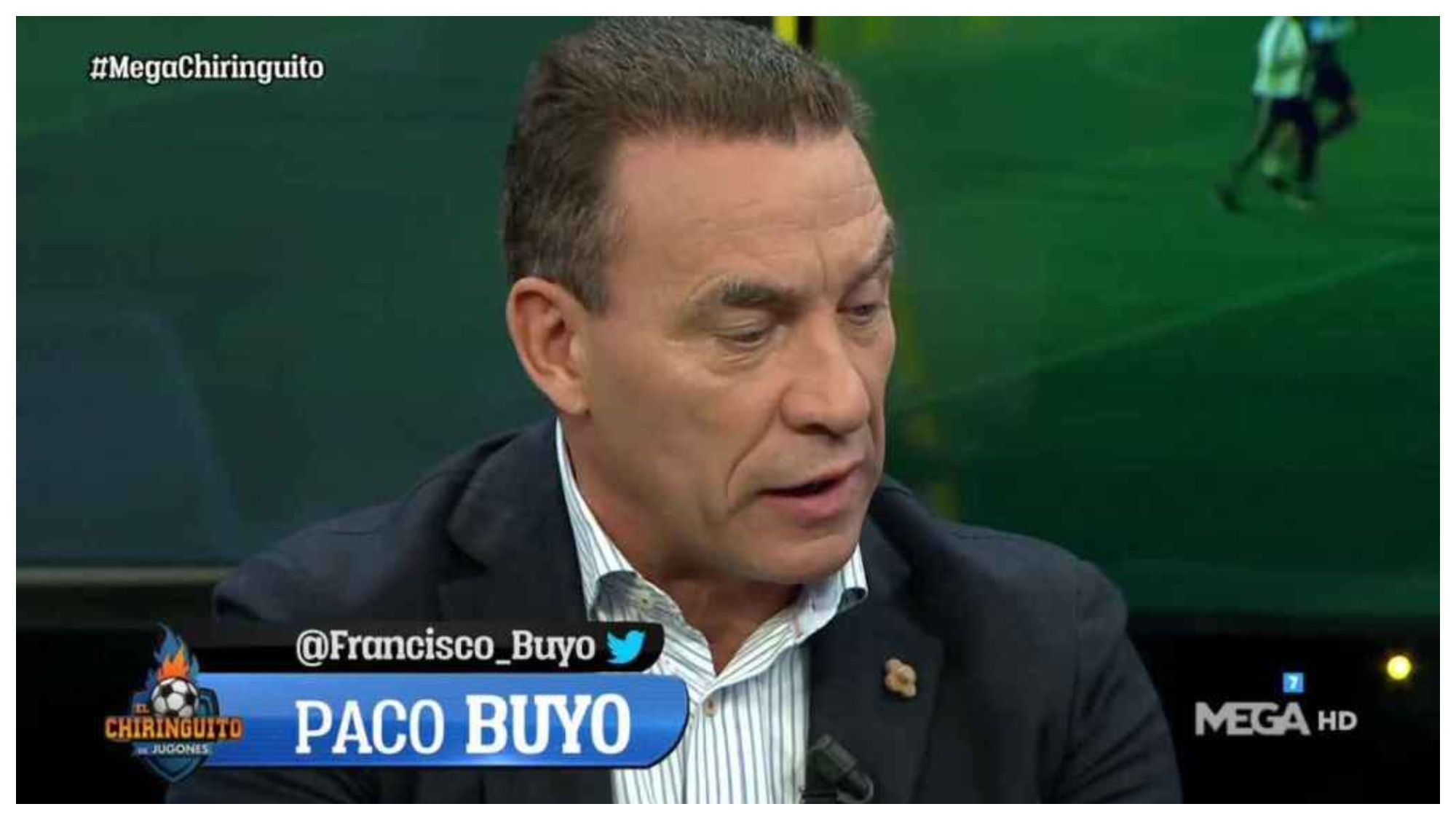 Paco Buyo / El Chiringuito