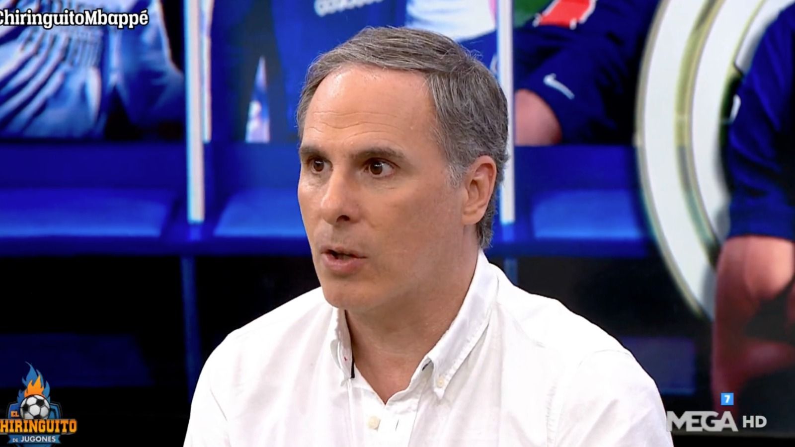 Manu Sainz explica en 30 segundos por qué Mbappé viene este año al Real Madrid