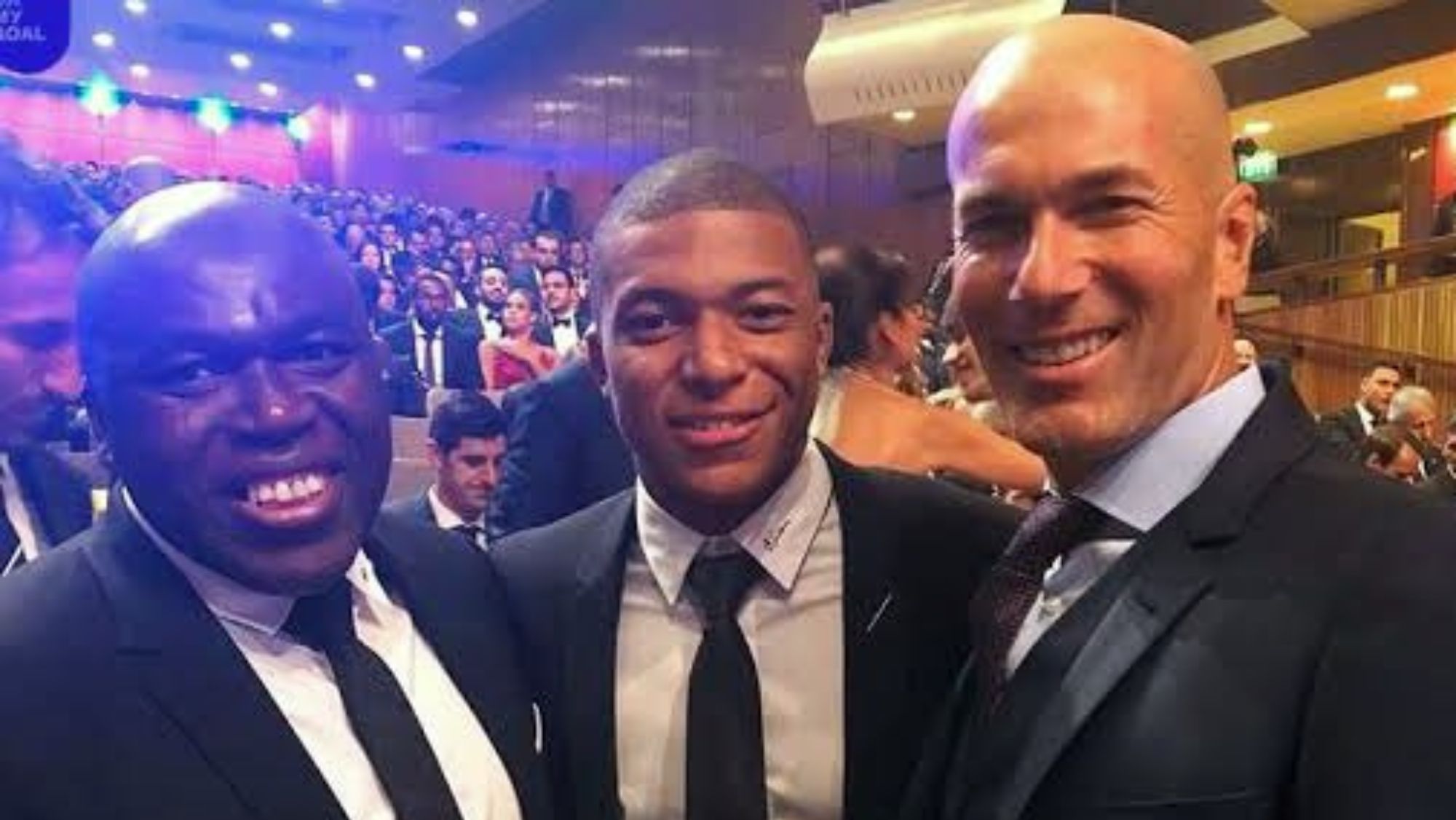 Zidane se ofrece a entrenar a Mbappé y da una pista: “Puede pasar…”