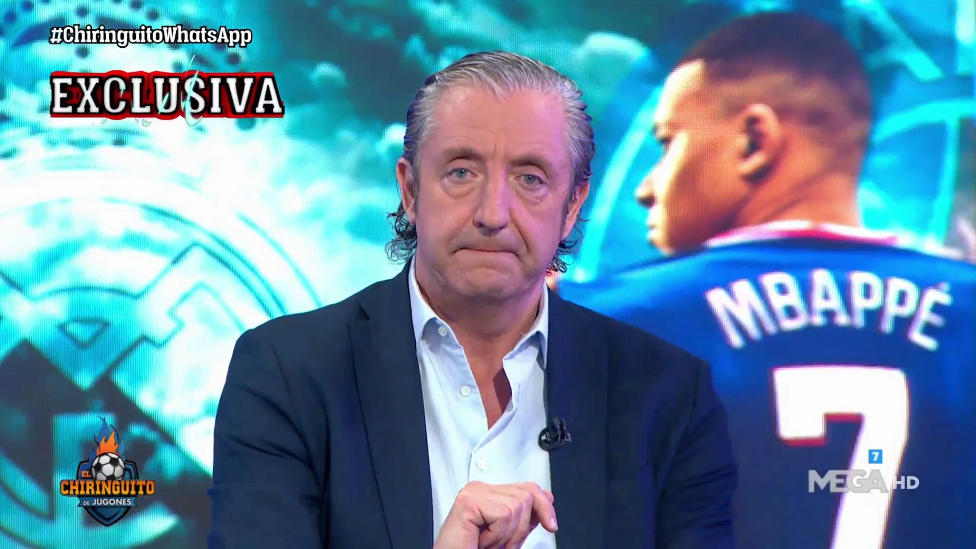 Pedrerol responde desde sus vacaciones: se moja entre Mbappé ahora o en 2024
