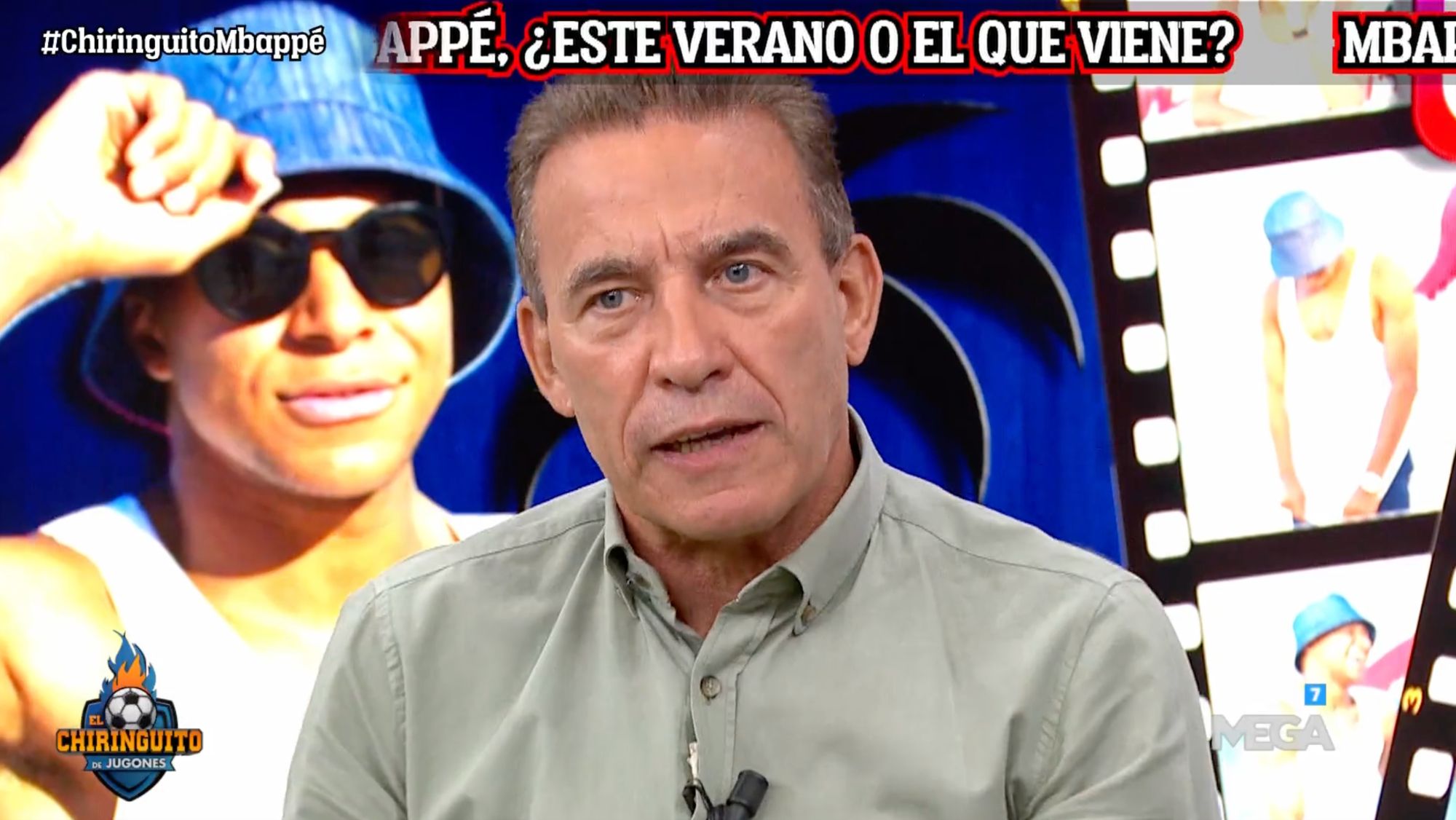 Paco Buyo avisa a Mbappé sobre las verdaderas intenciones del PSG: "Es absurdo"