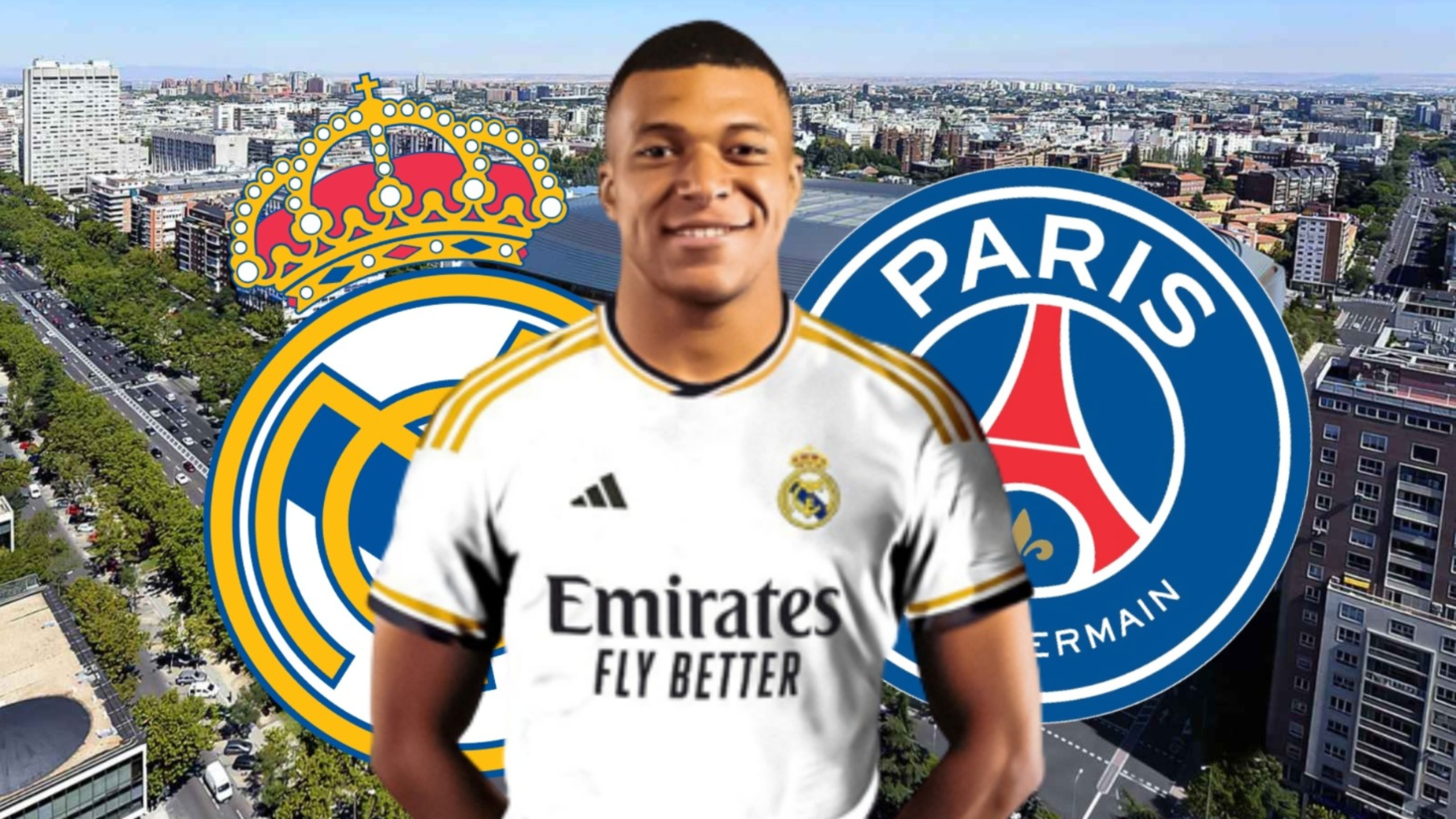 Mbappé se debate por llegar al Real Madrid 