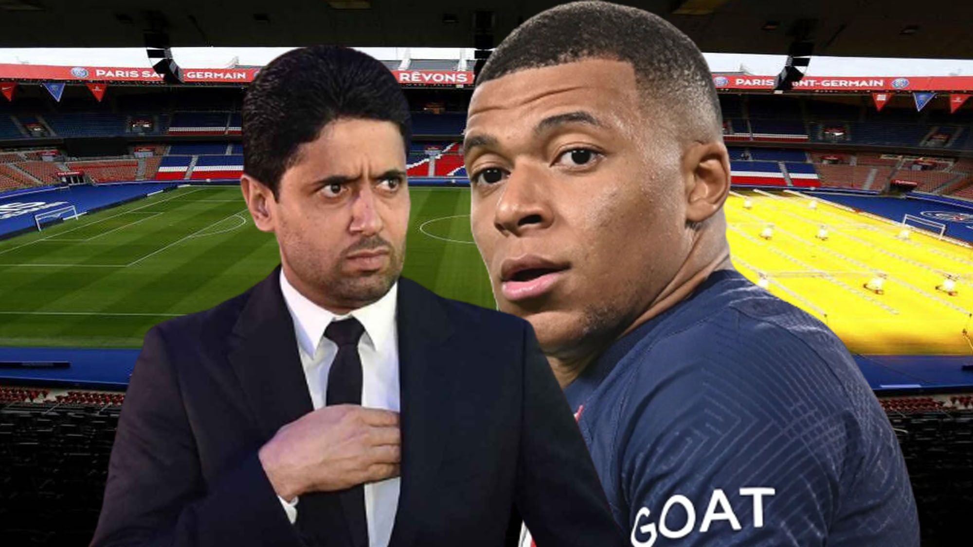 Al Khelaifi se queda de piedra: el 9 que rechaza al PSG y no será el relevo de Mbappé
