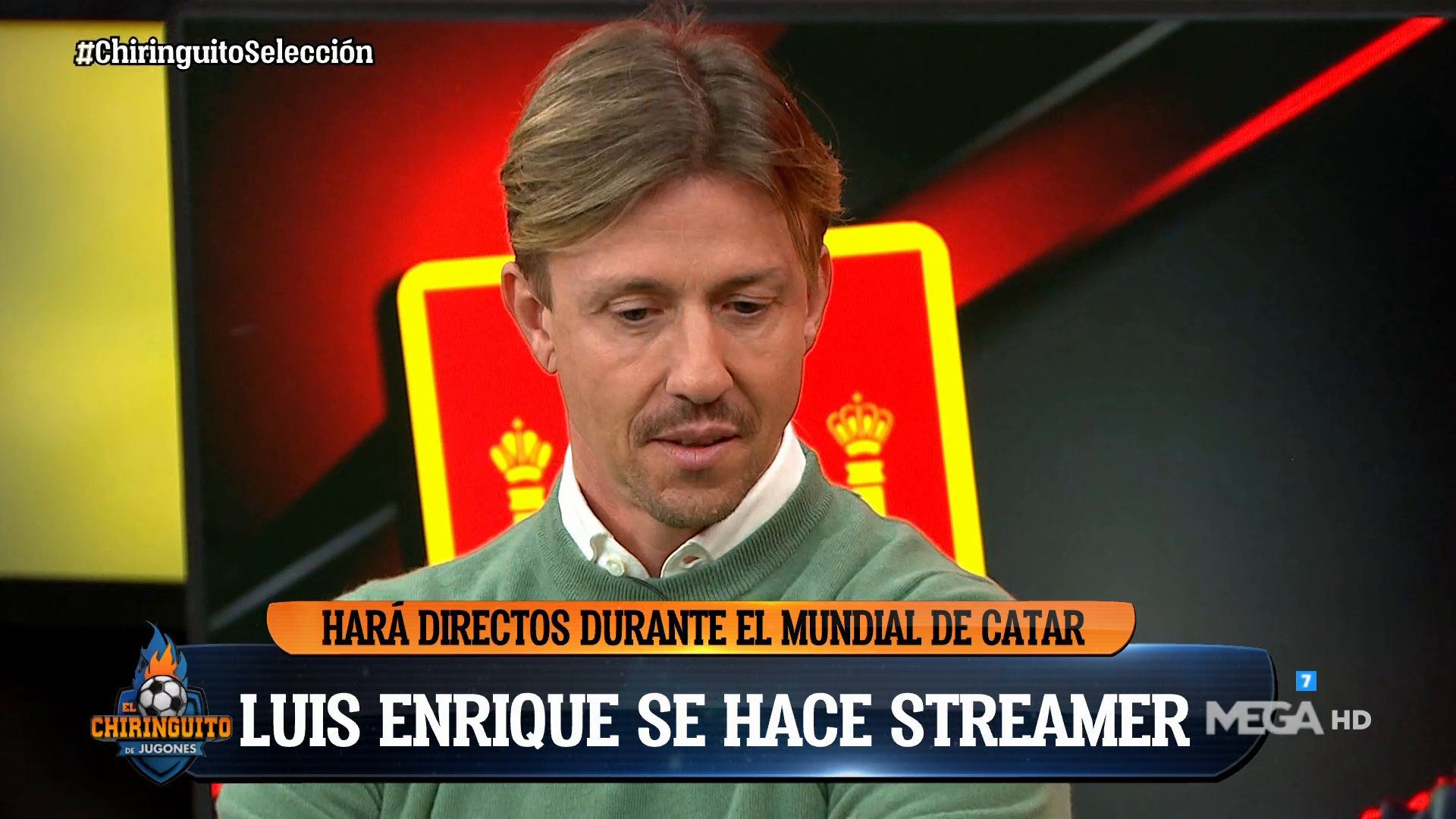 Guti opinaba ayer en "El Chiringuito" sobre Leo Messi 