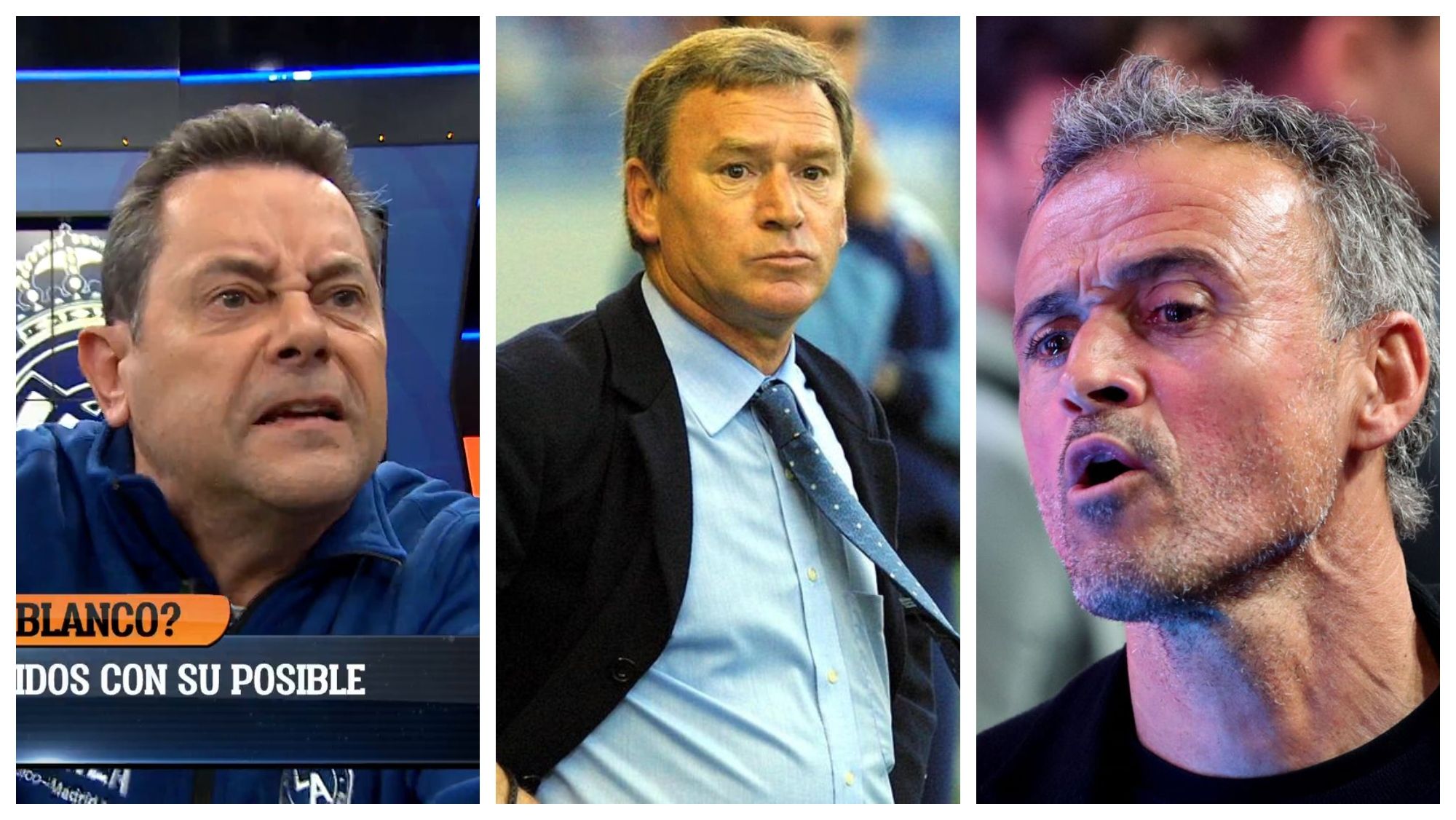 Roncero, Clemente y Luis Enrique