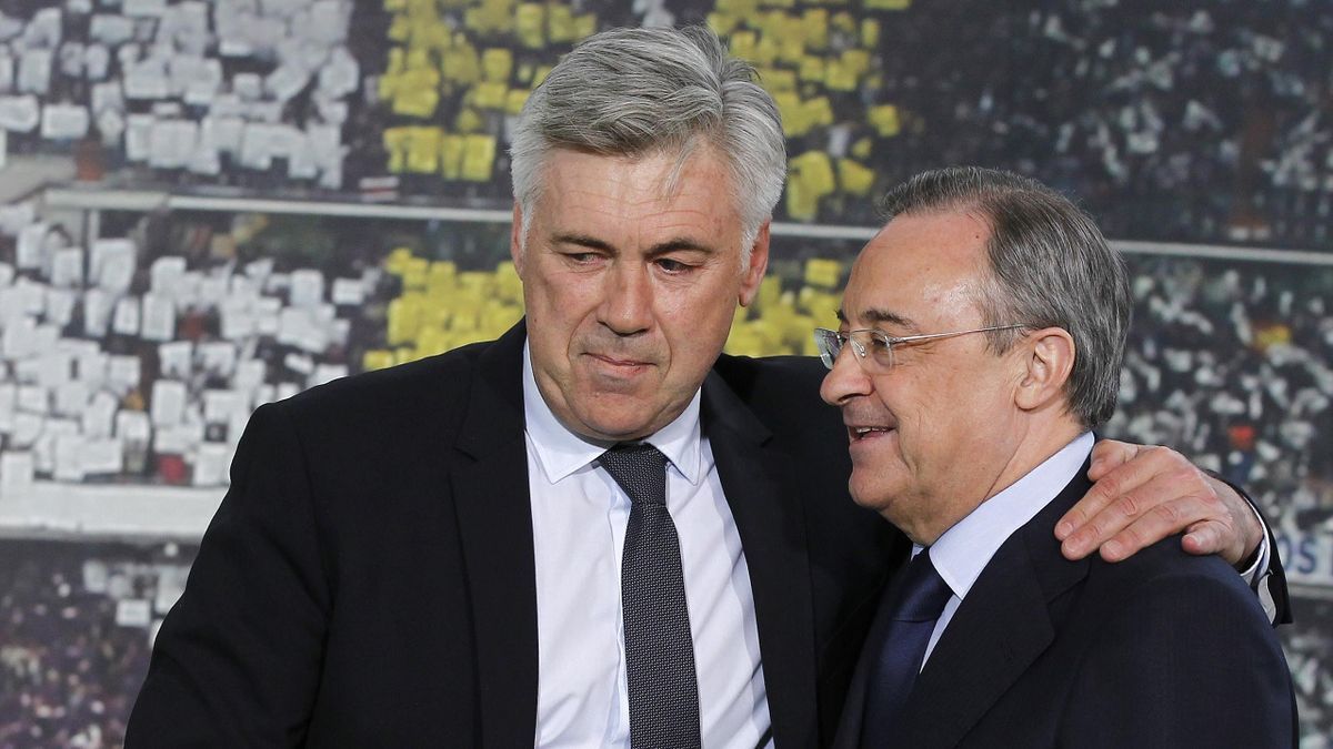 Florentino y Ancelotti son los máximos responsables del éxito madridista Florentino y Ancelotti son los máximos responsables del éxito madridista
