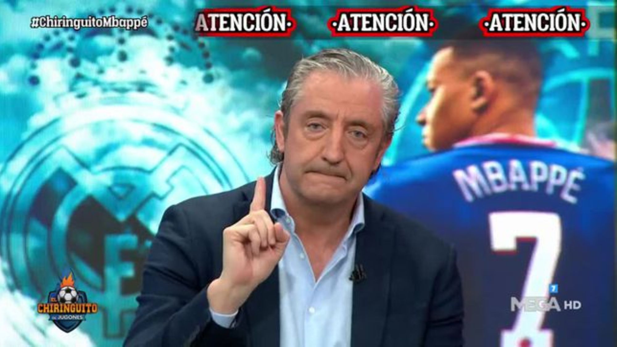 Pedrerol vuelve de vacaciones con exclusiva: El Chiringuito avisa sobre Mbappé Pedrerol vuelve de vacaciones con exclusiva: El Chiringuito avisa sobre Mbappé