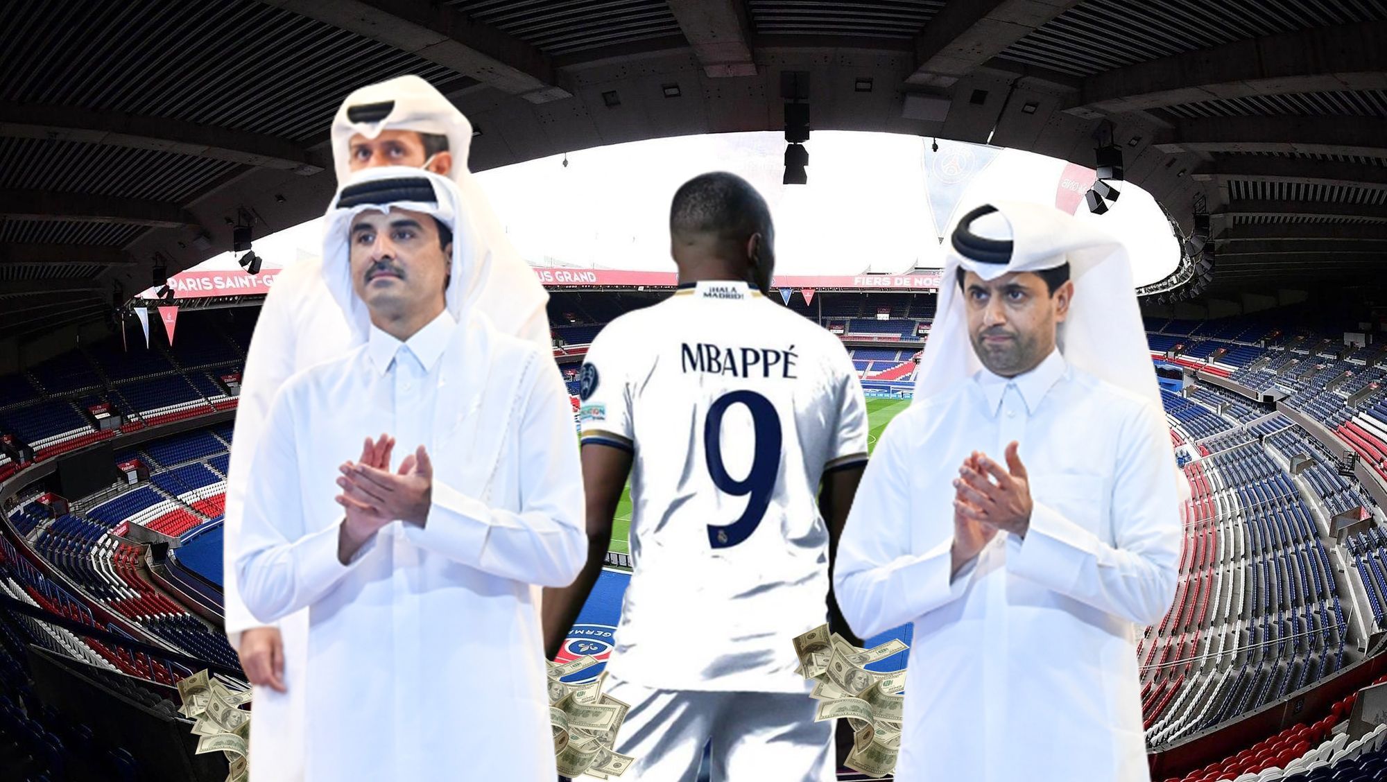 En Francia lo dan por hecho: Mbappé será vendido por un dineral y 'paga' dos sustitutos En Francia lo dan por hecho: Mbappé será vendido por un dineral y 'paga' dos sustitutos