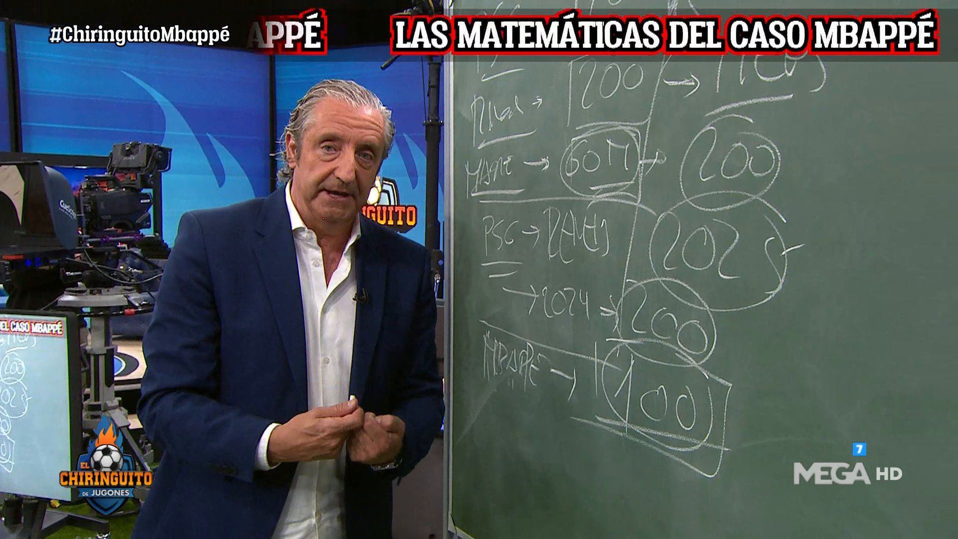 Pedrerol desvela lo que costará Mbappé: vuelven de vacaciones por su fichaje
