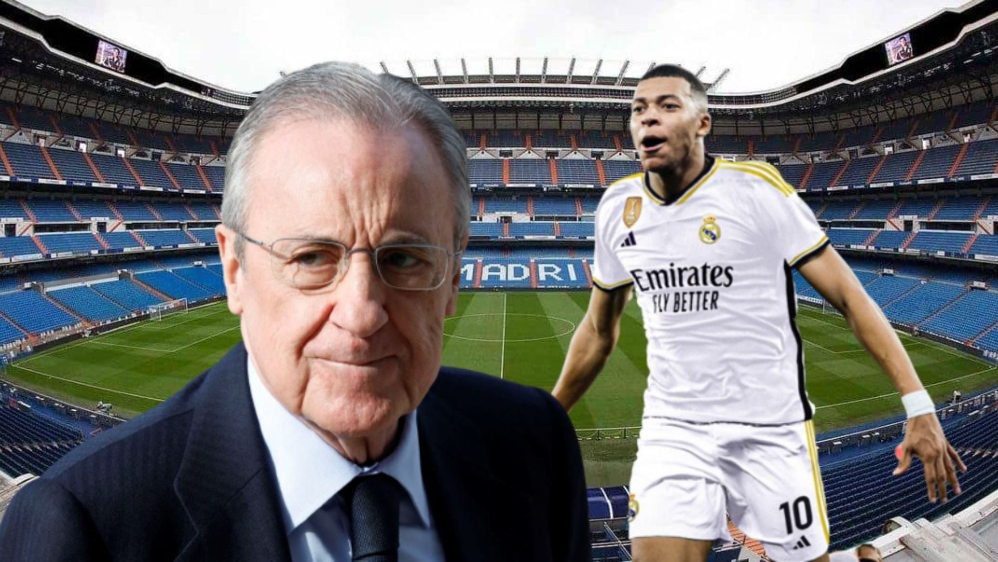 Gallardo se la vuelve a jugar con Mbappé