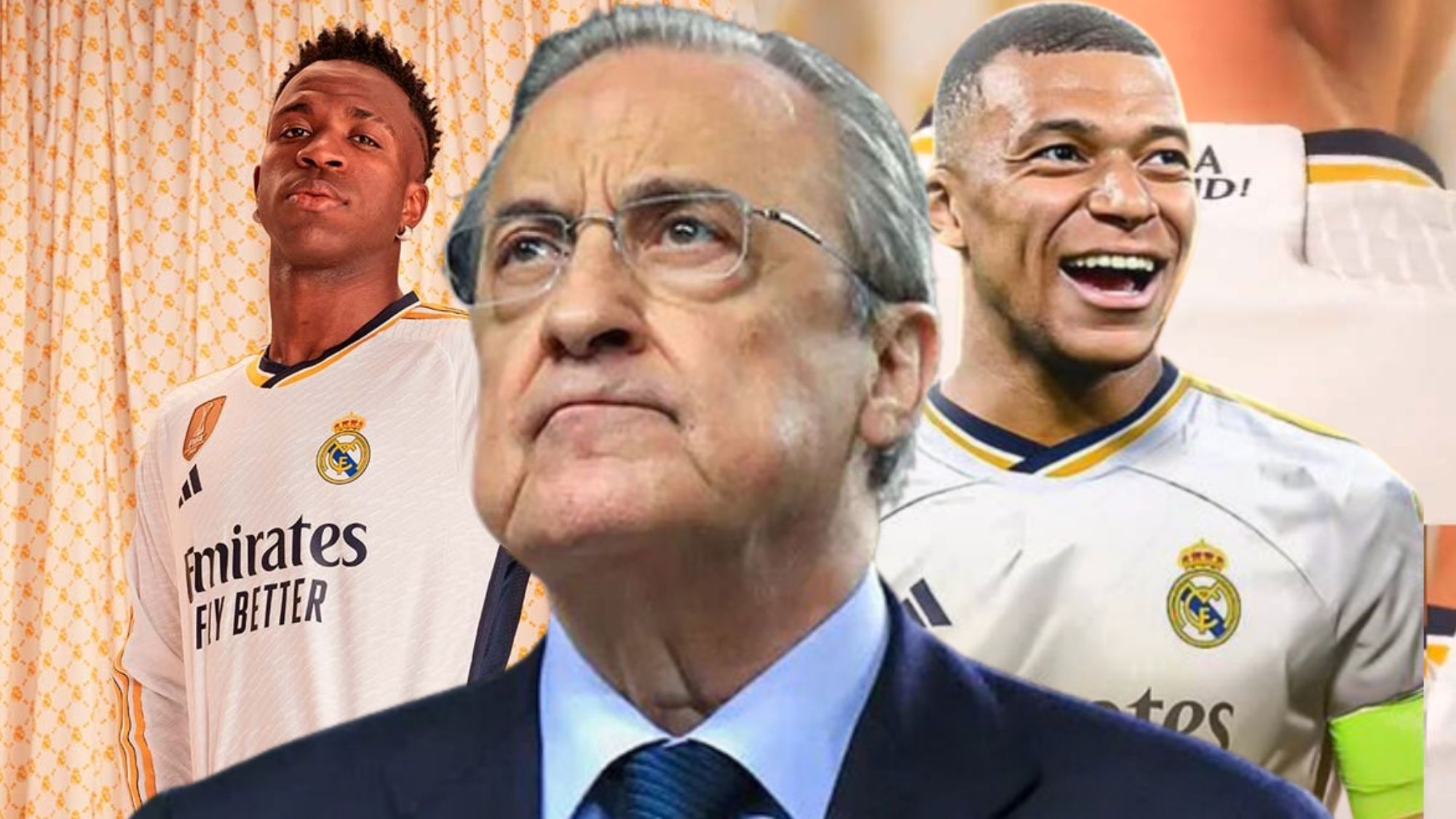 Se da por hecho: tras lo de Mbappé, Florentino prepara comunicado oficial sobre Vinicius