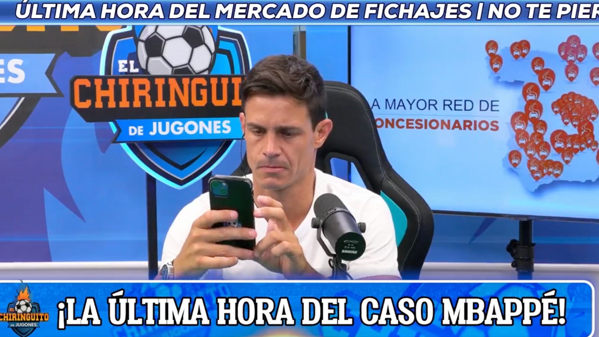 Edu Aguirre tiene nueva información sobre Mbappé: puede soltarla en El Chiringuito