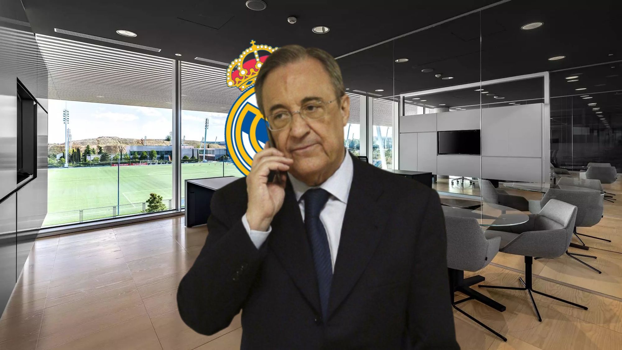Se lo dan a casi regalado a Florentino: el delantero que ofrecen si hay lío con Mbappé
